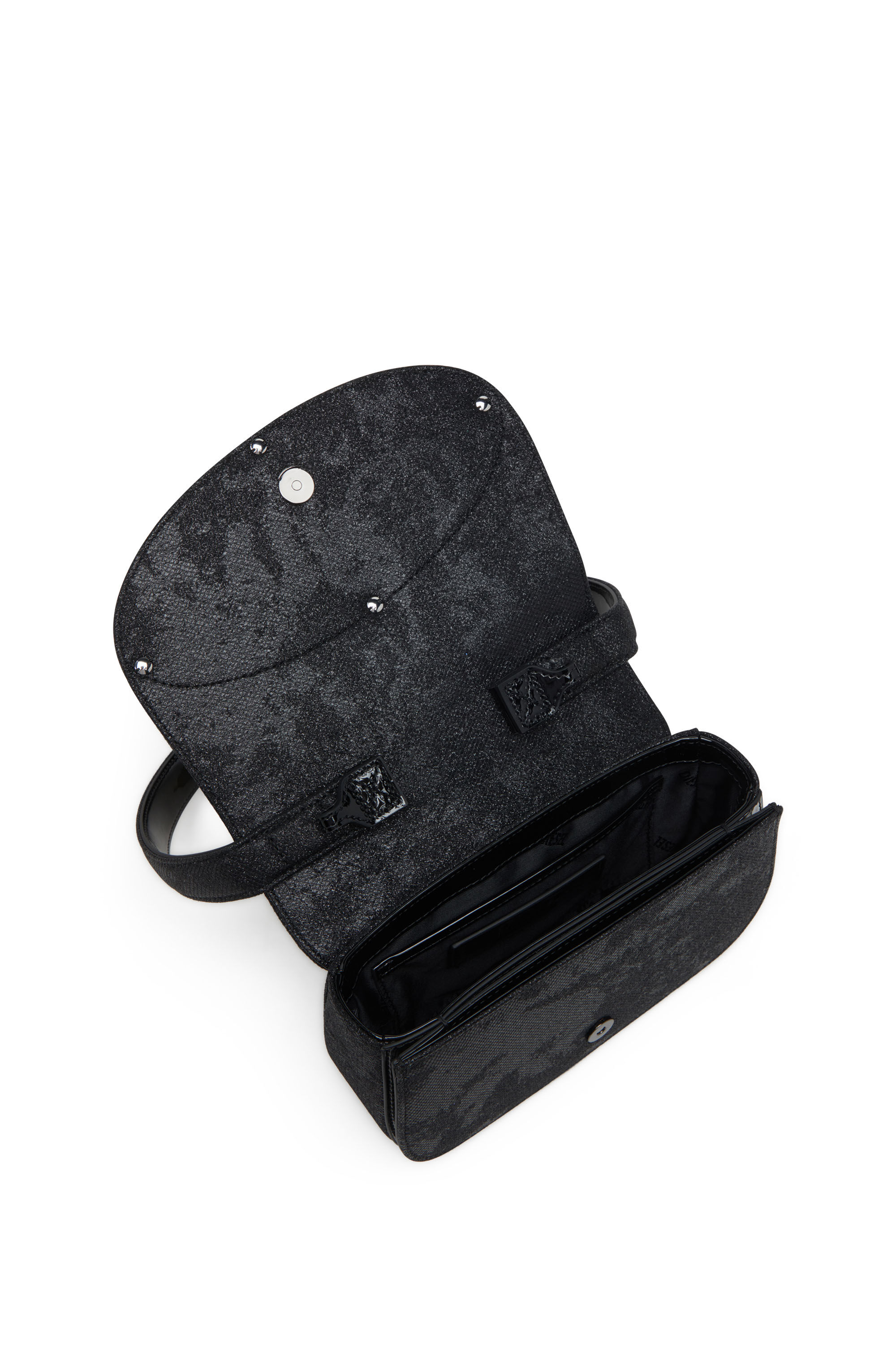 Diesel - 1DR, Borsa iconica 1DR con glitter camouflage Donna in ToBeDefined - 5