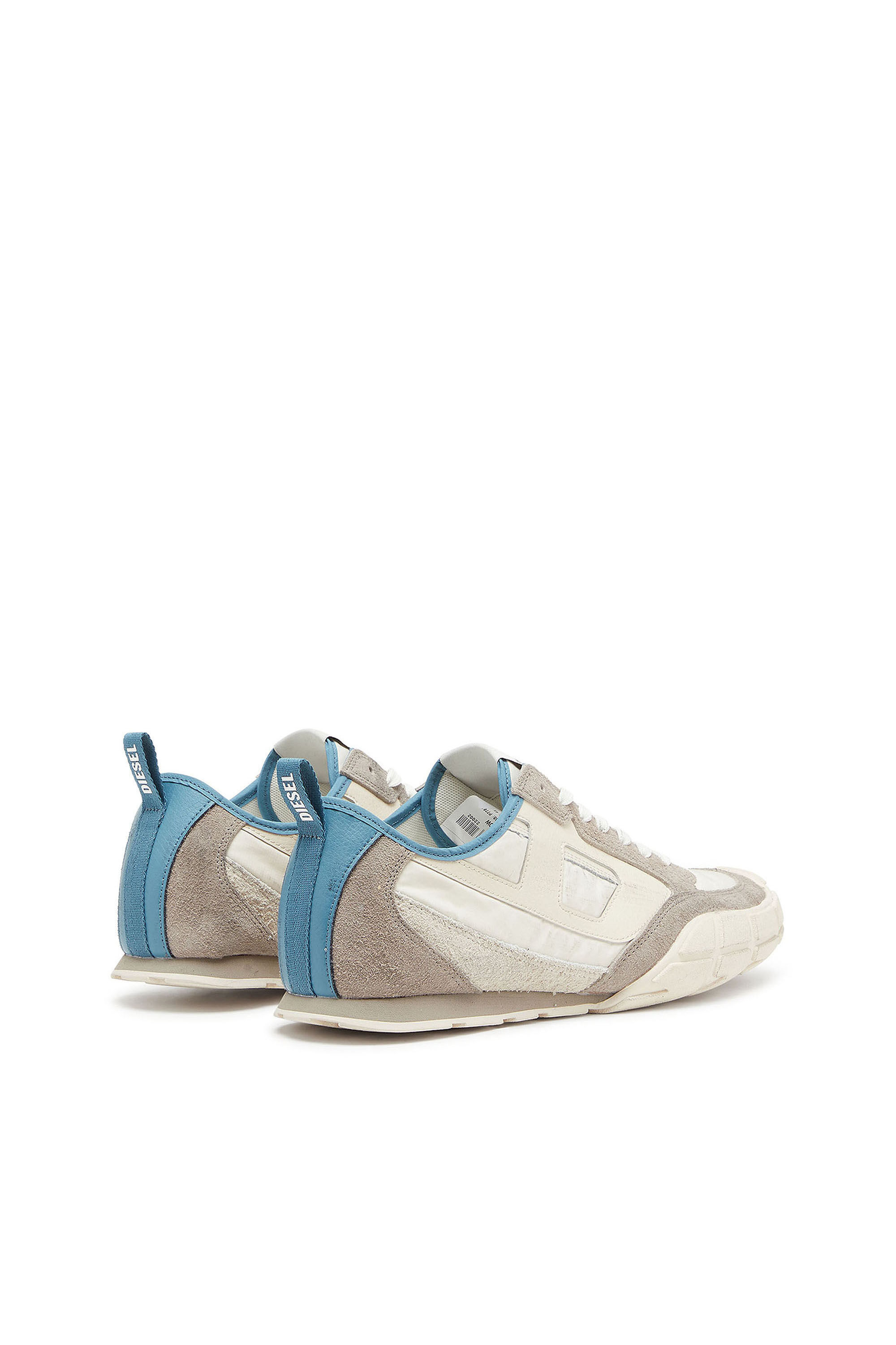 Diesel - S-PAGODHA LOW, S-Pagodha - Sneakers in pelle e nylon Uomo in Multicolor - 3