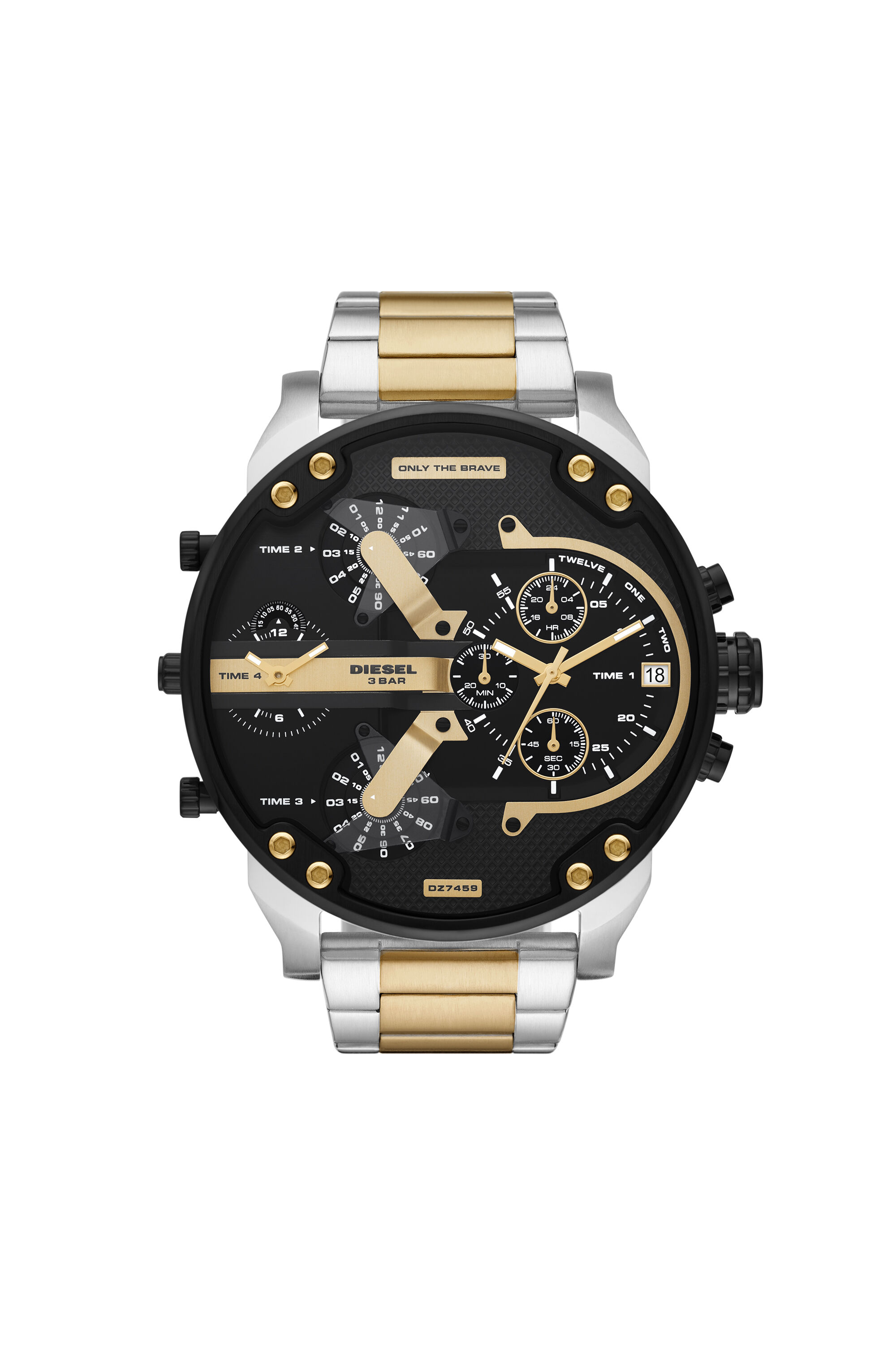 Orologio diesel mr cheap daddy oro