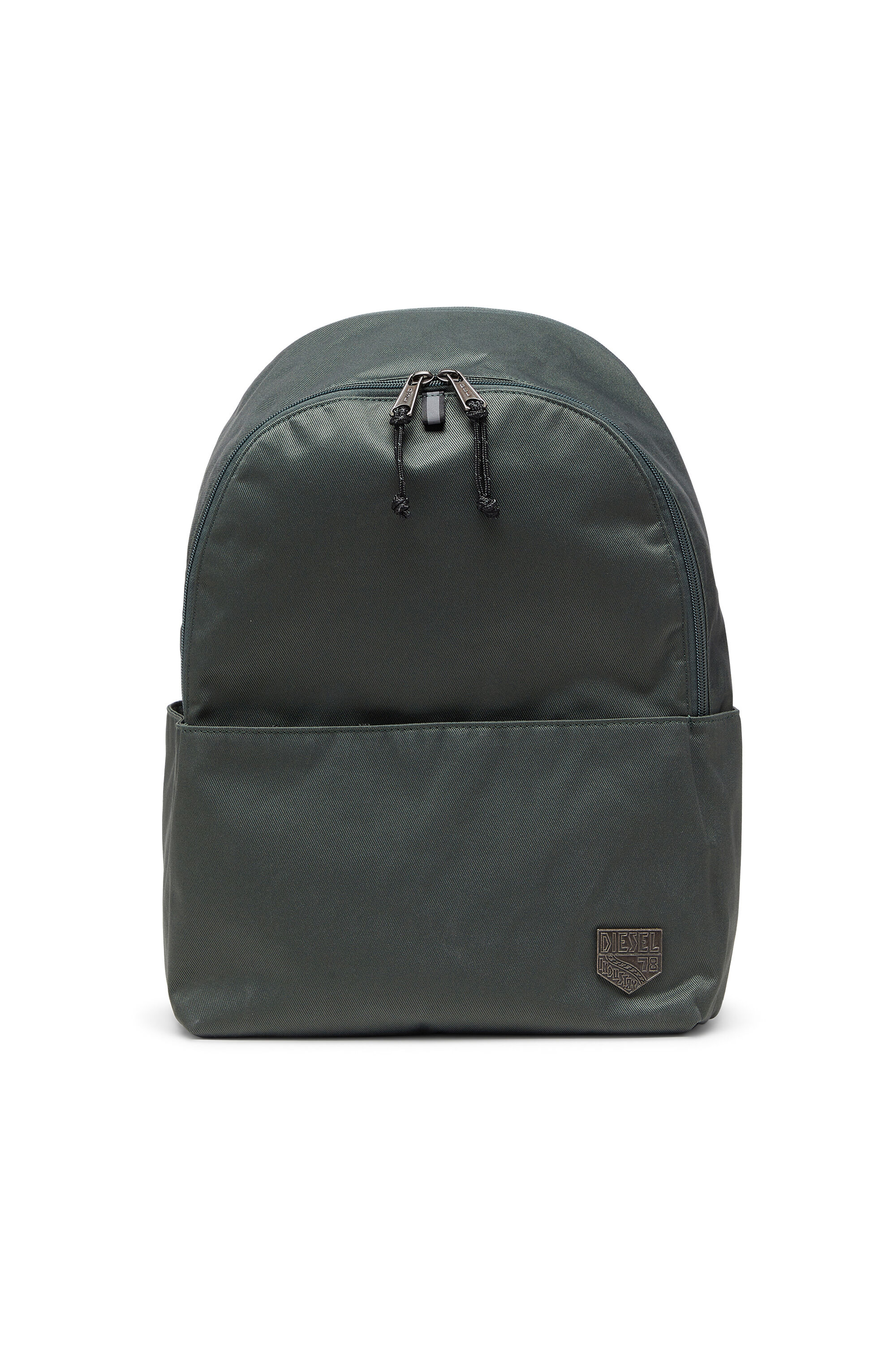 Diesel - D-PACK BACKPACK X, D-Pack - Zaino in nylon con logo emblem Unisex in Verde - 1