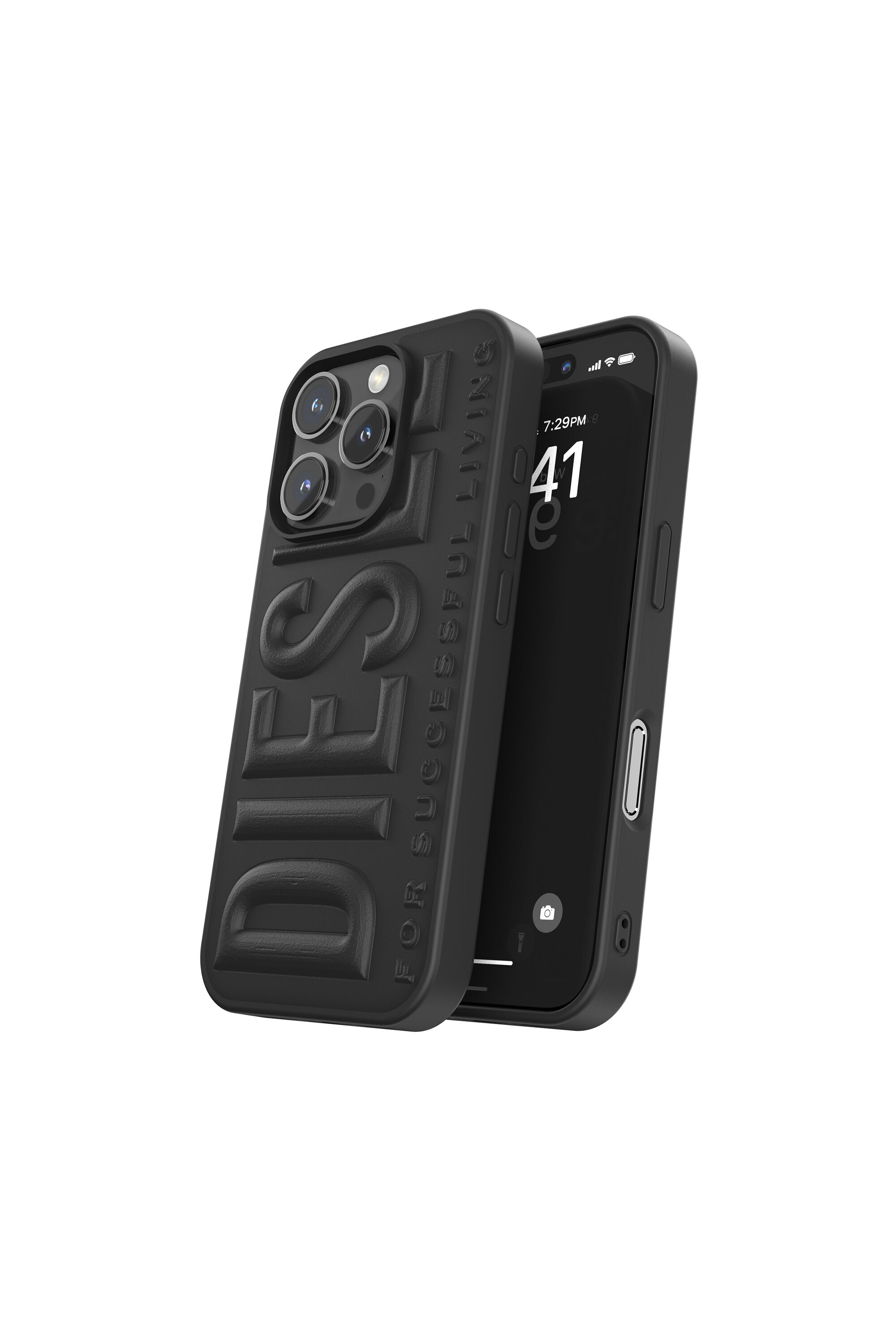 Cover 3D Biscotto per iP 16 Pro Donna | Nero | Diesel