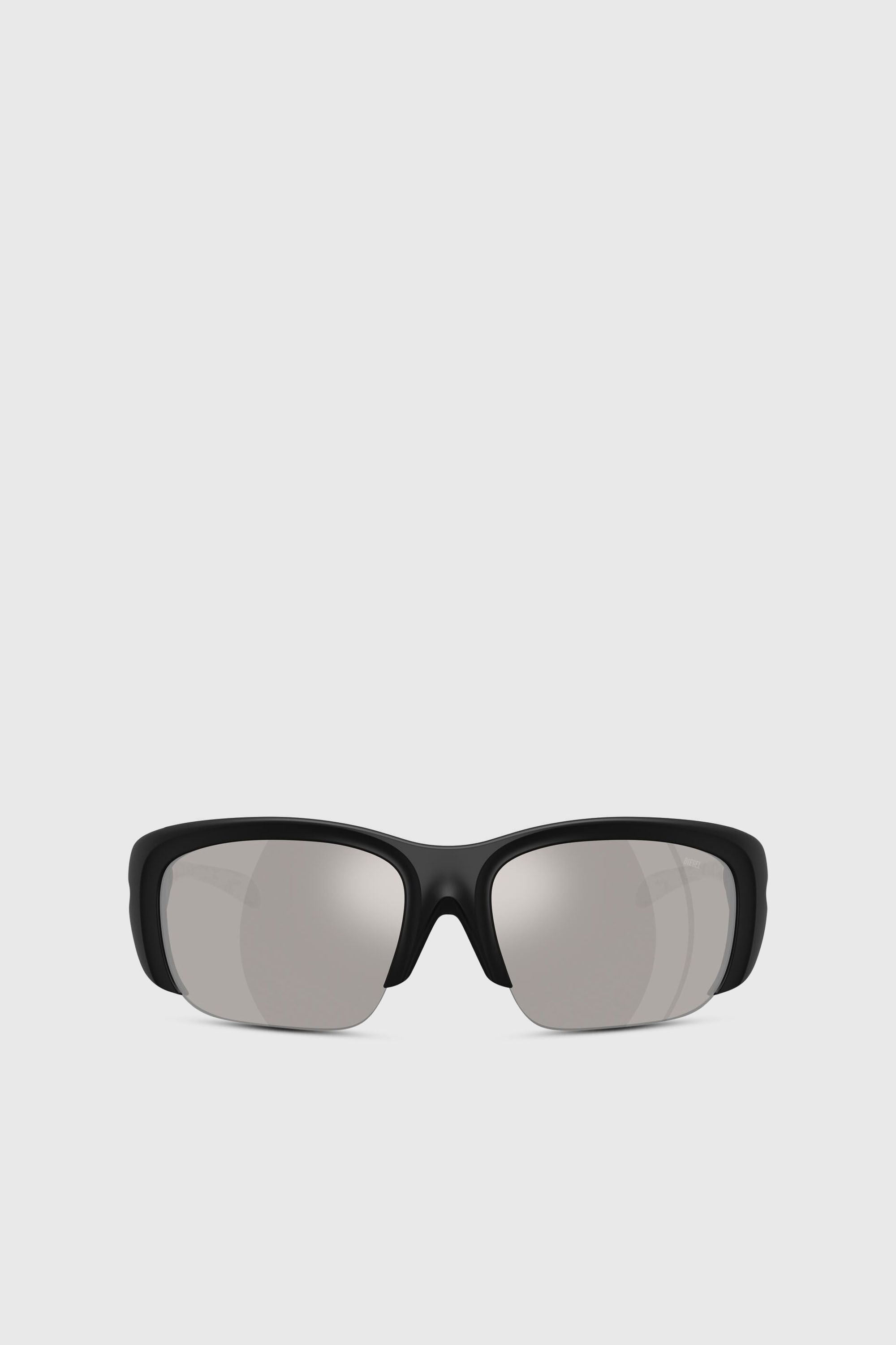 Diesel - 0DL3016U, Occhiali da sole a forma avvolgente Unisex in Multicolor - 1