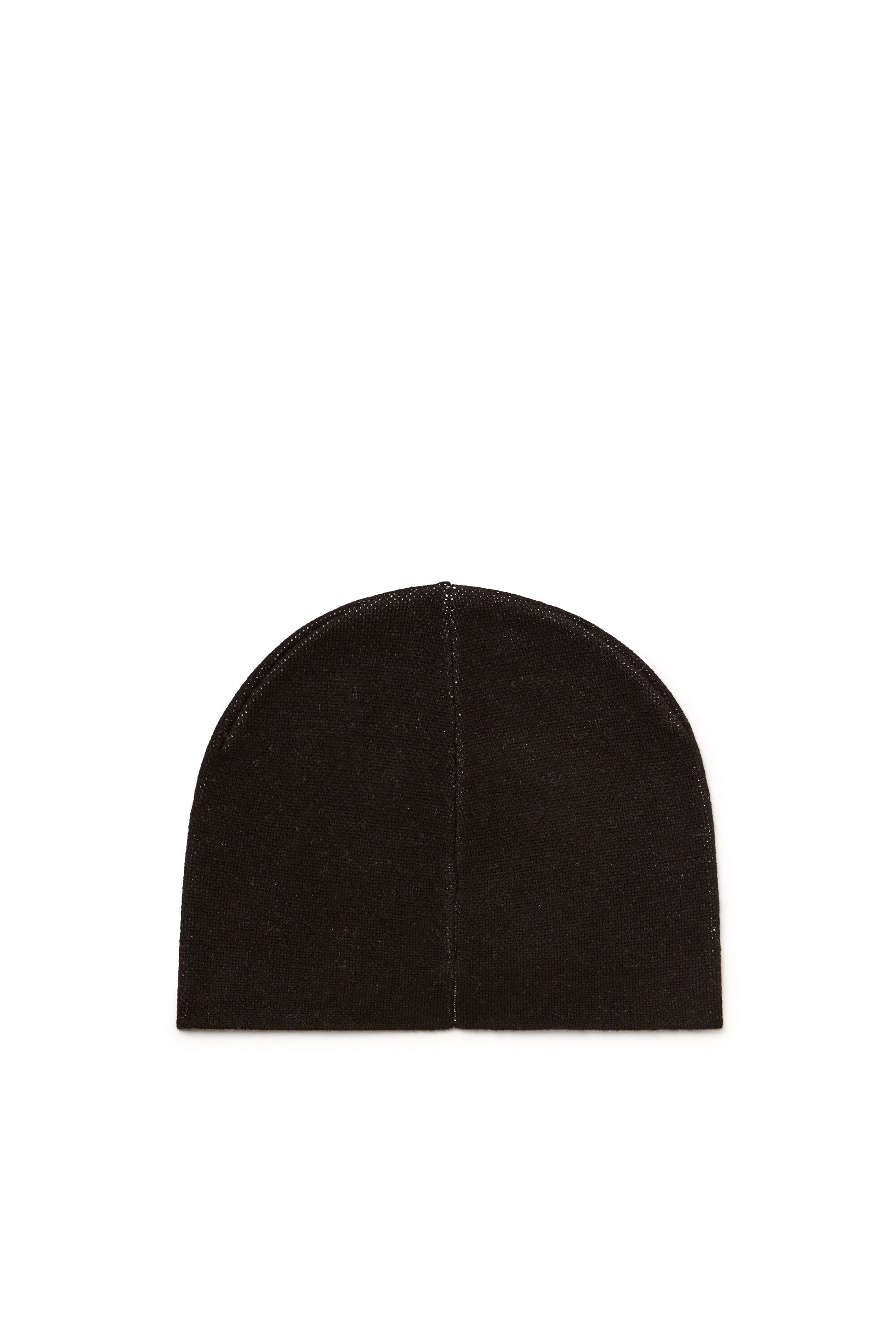 Diesel - K-APITAN, Berretto in misto lana con Logo Oval D Unisex in Nero - 2