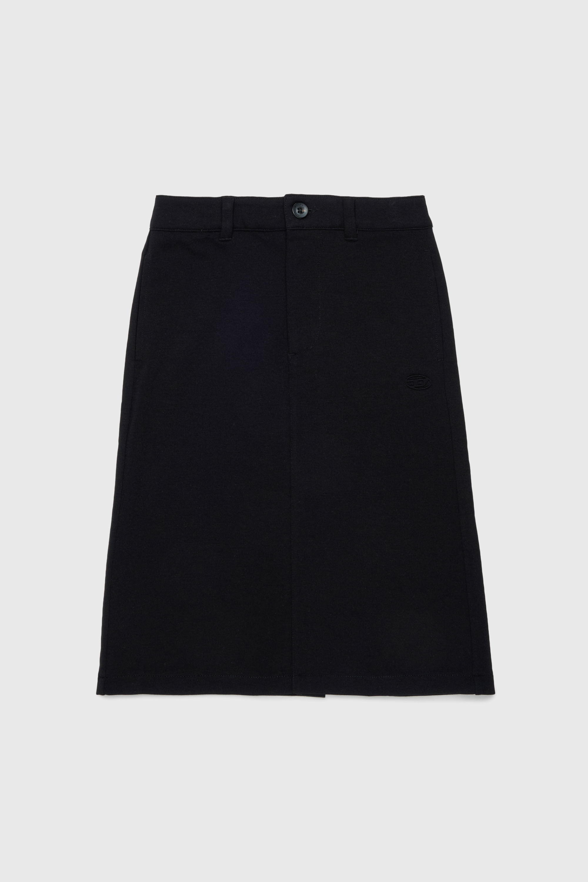 Diesel - GMILX, Gonna in viscosa stretch Donna in Nero - 1