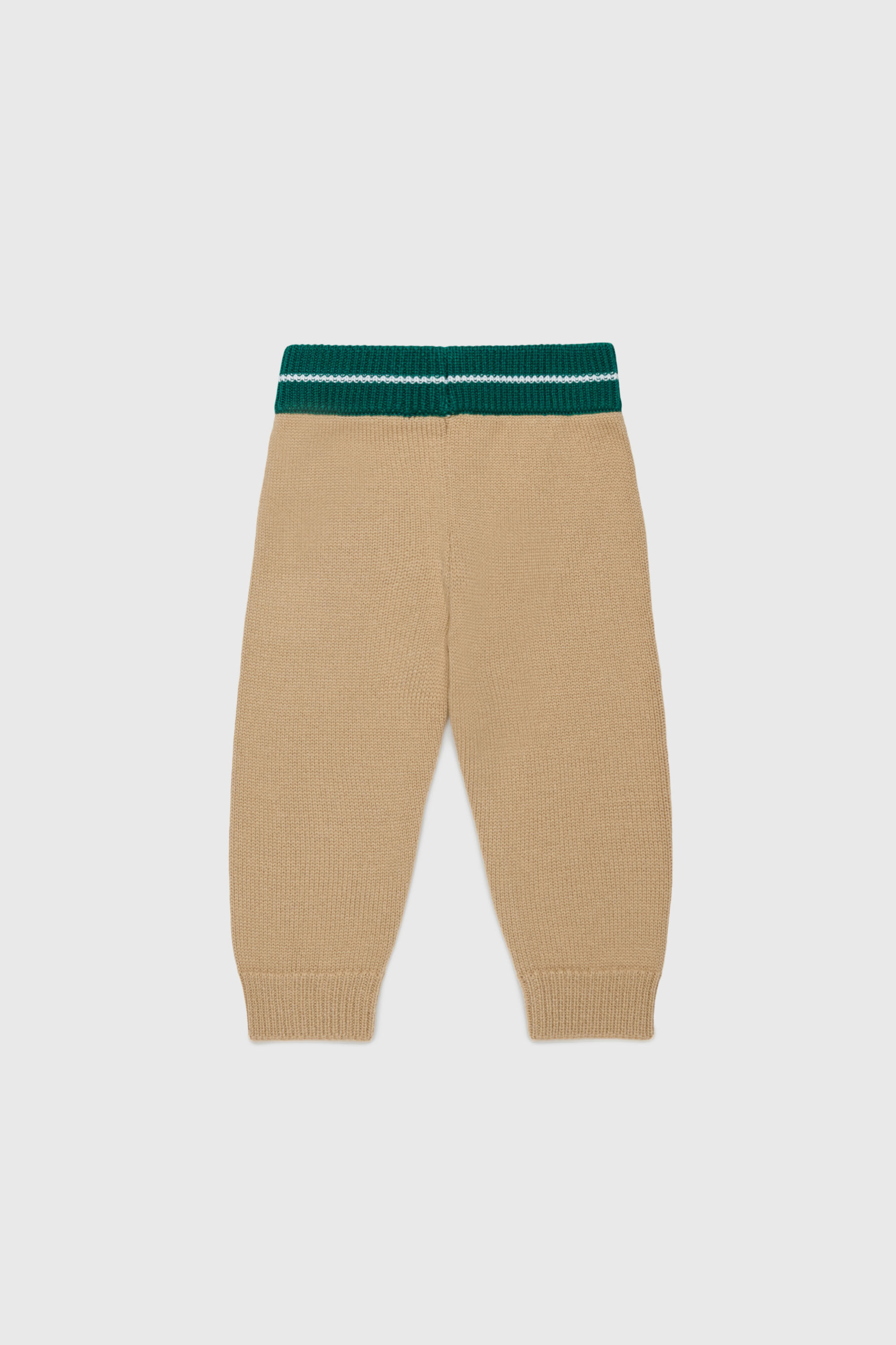 Diesel - PMOB, Pantaloni in misto lana a maglia Unisex in Marrone - 2