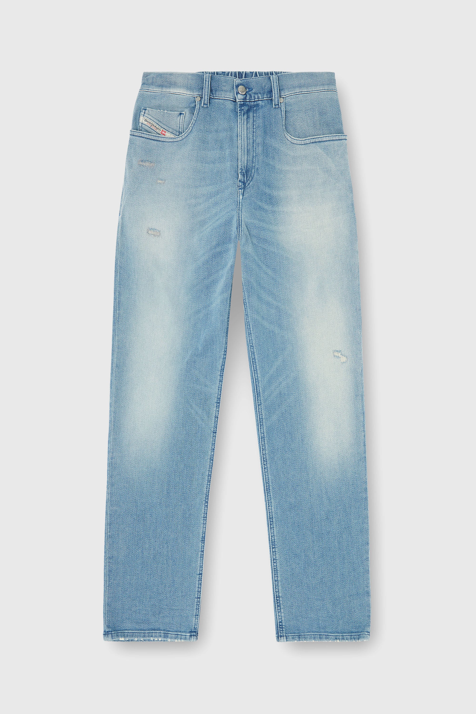 Diesel - Man's Regular 2090 D-Veekley Joggjeans&reg; 09Q21, Light Blue - 4