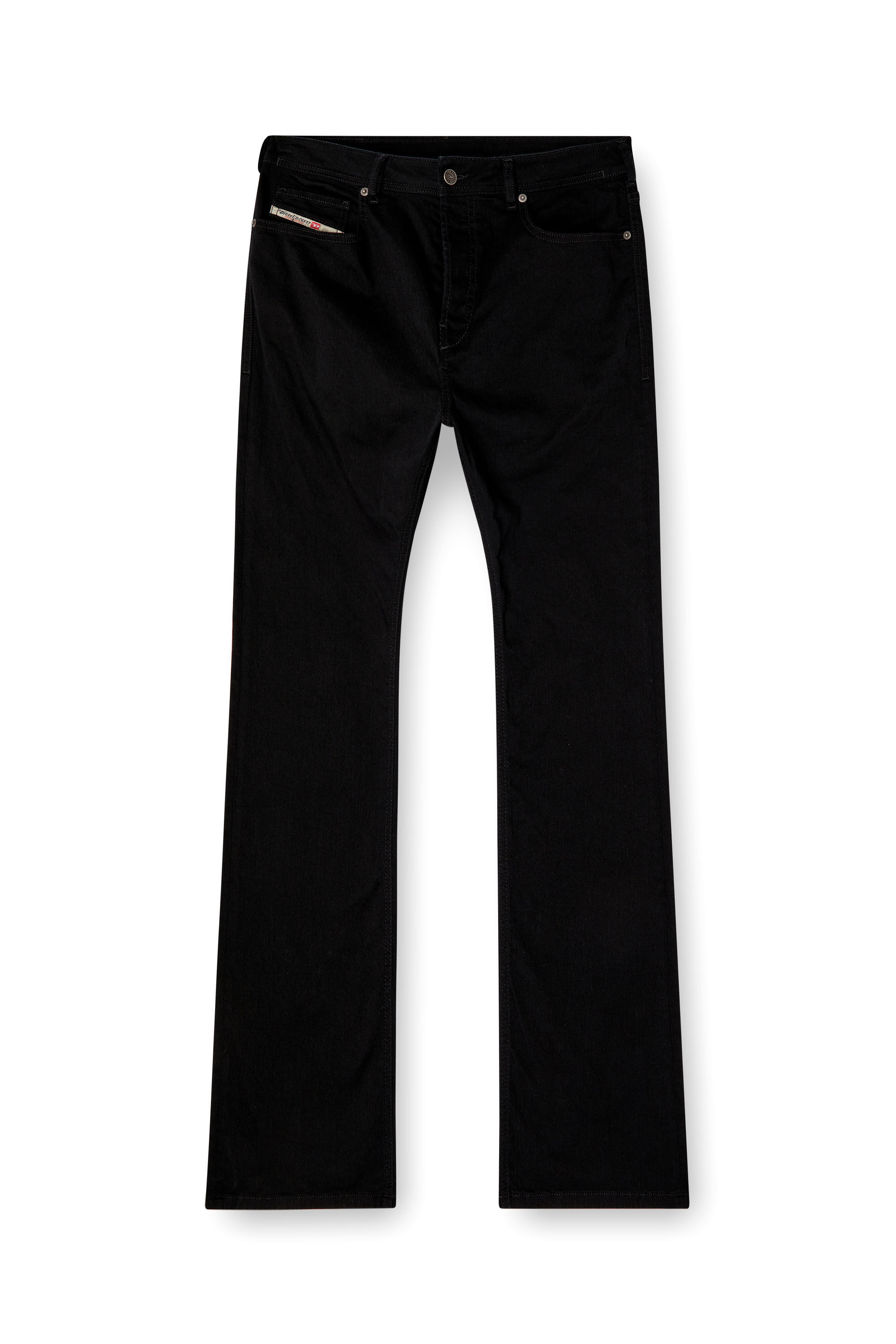 Diesel - Bootcut Jeans 2007 Zatiny 0688H Uomo, Nero/Grigio scuro - Image 2