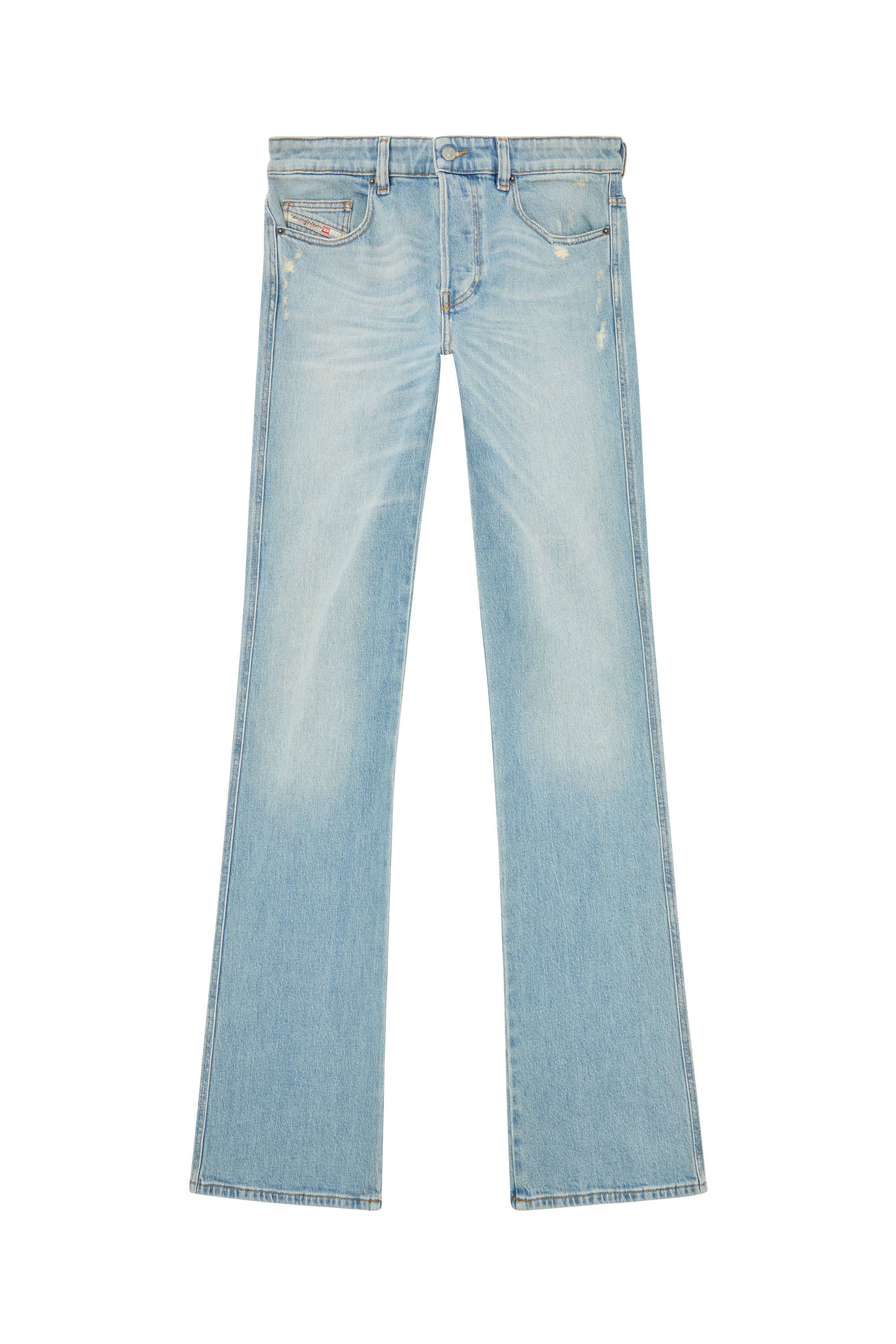 Diesel - Bootcut Jeans 1998 D-Buck 09H39, Blu Chiaro - Image 2