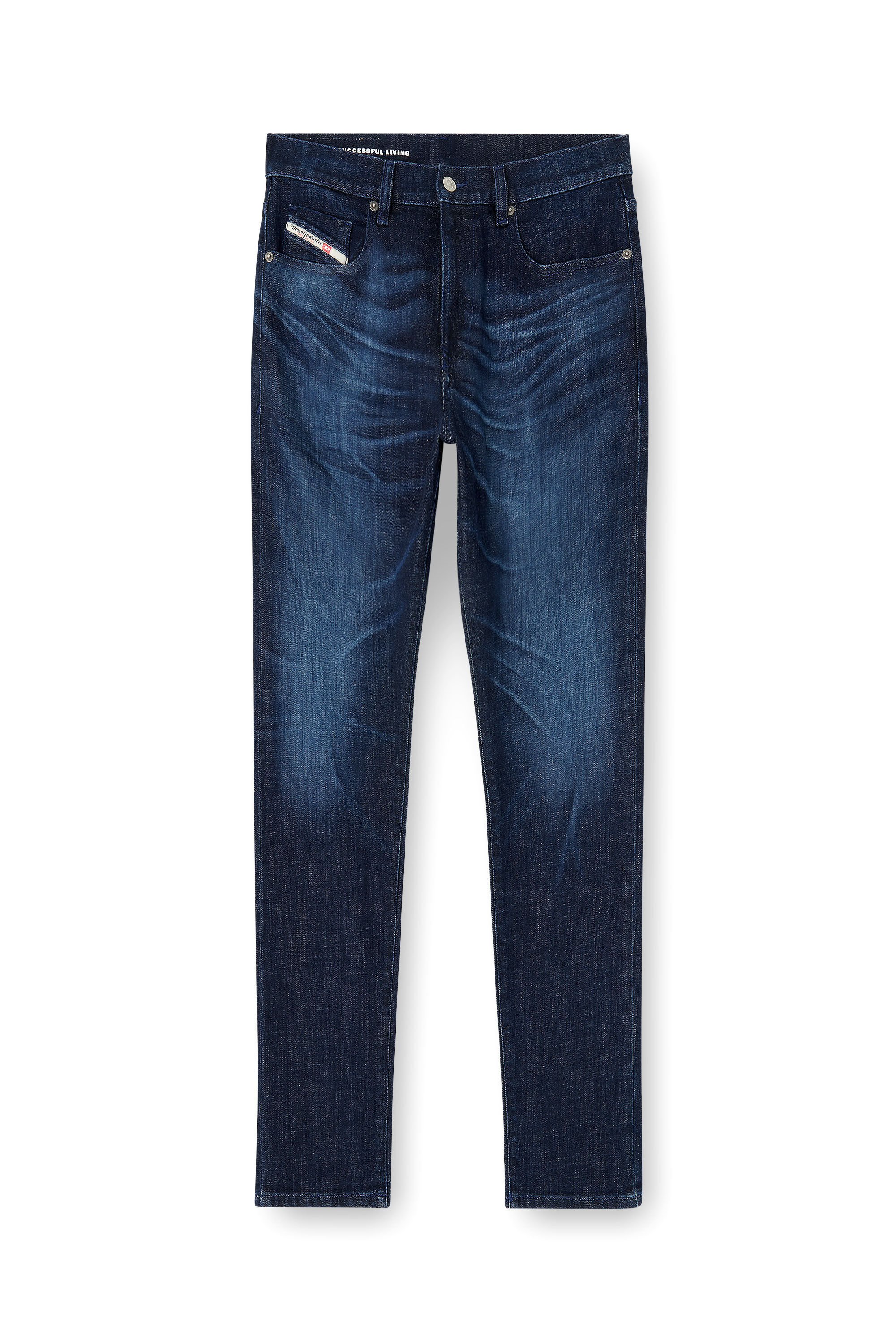Diesel - Slim Jeans 2019 D-Strukt 0ADBL Uomo, Blu Scuro - Image 6