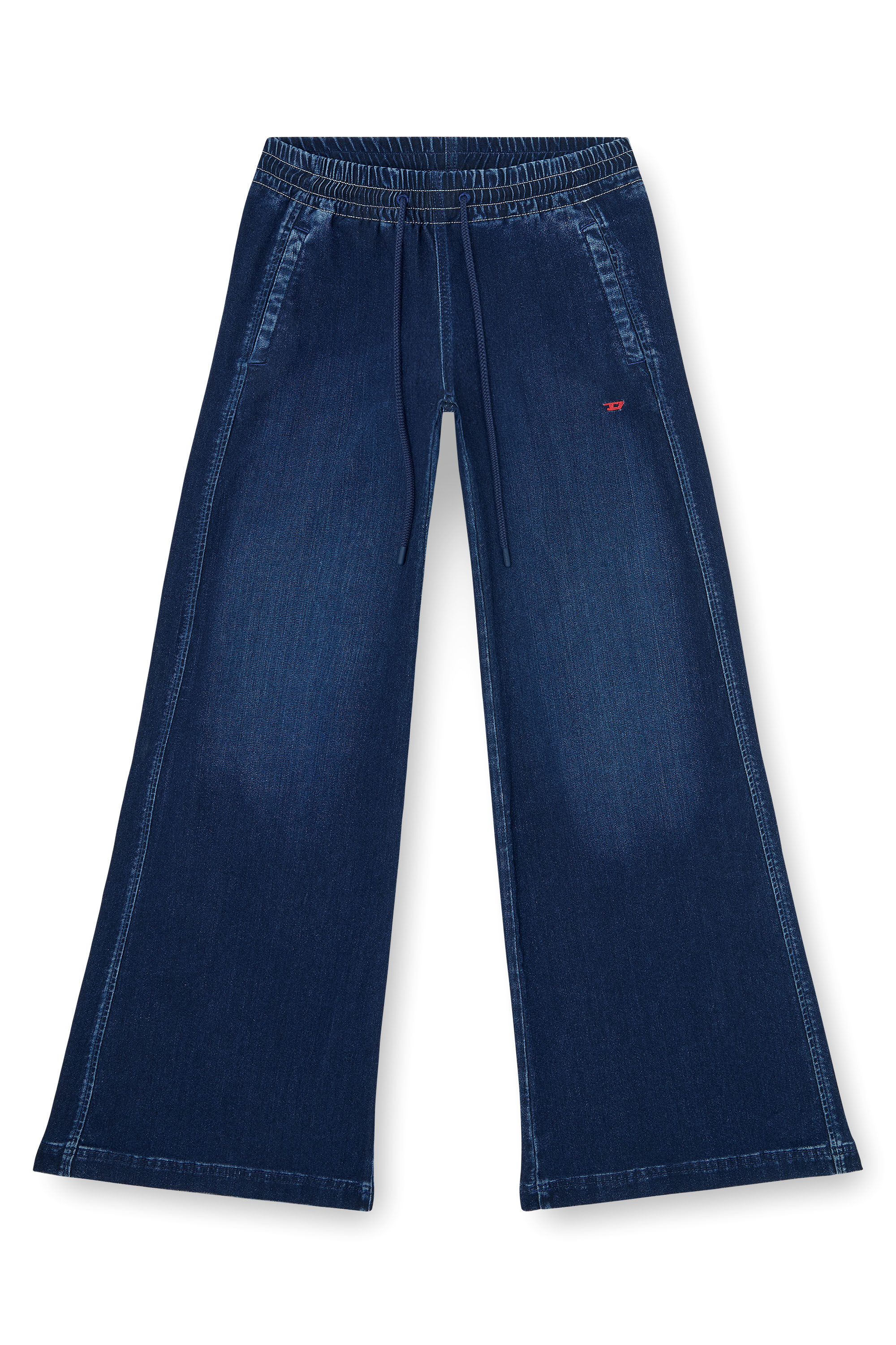 Diesel - Relaxed 2078 D-Ainty Joggjeans&reg; 09P96 Donna, Blu Scuro - Image 4