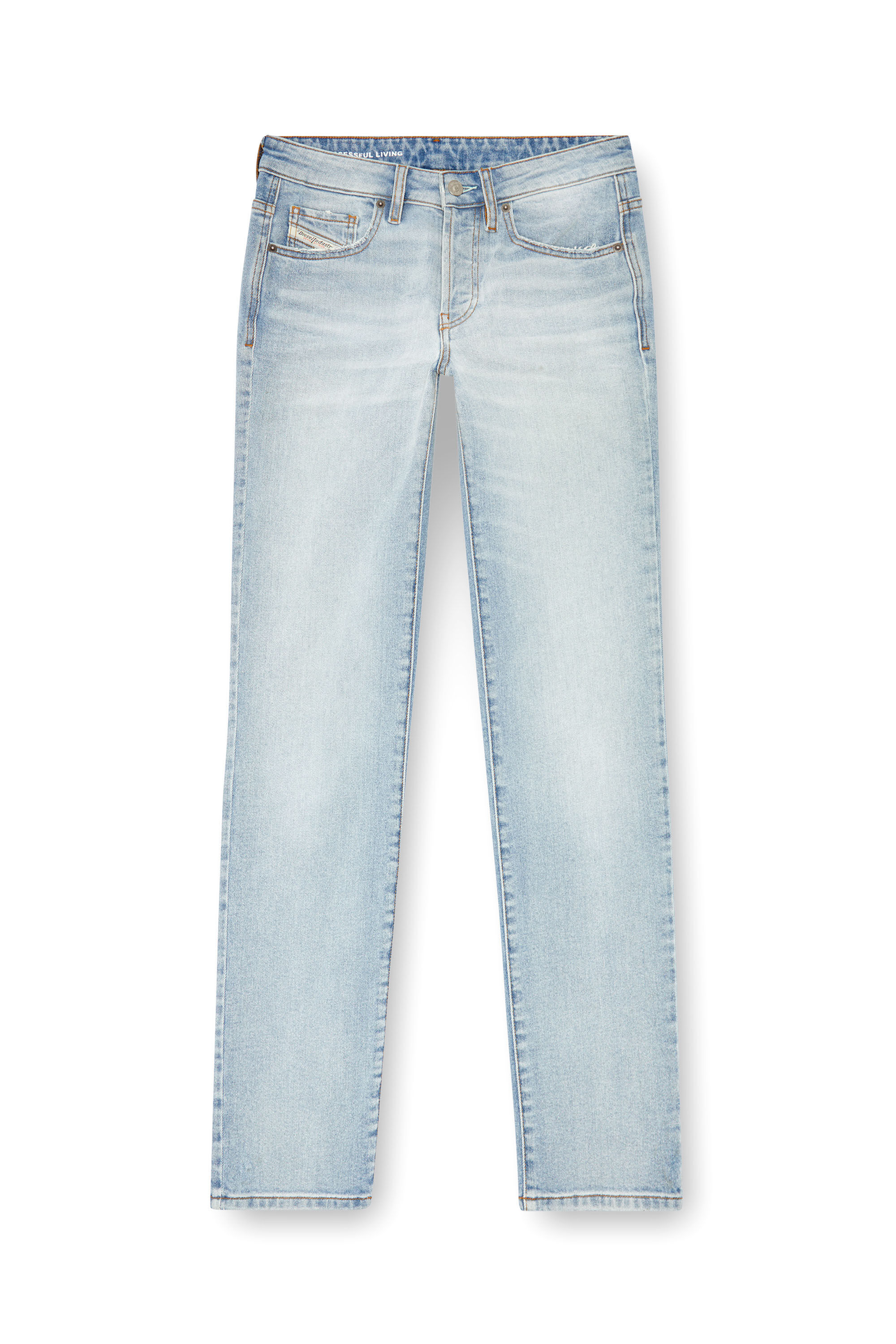 Jean bleu clair femme best sale