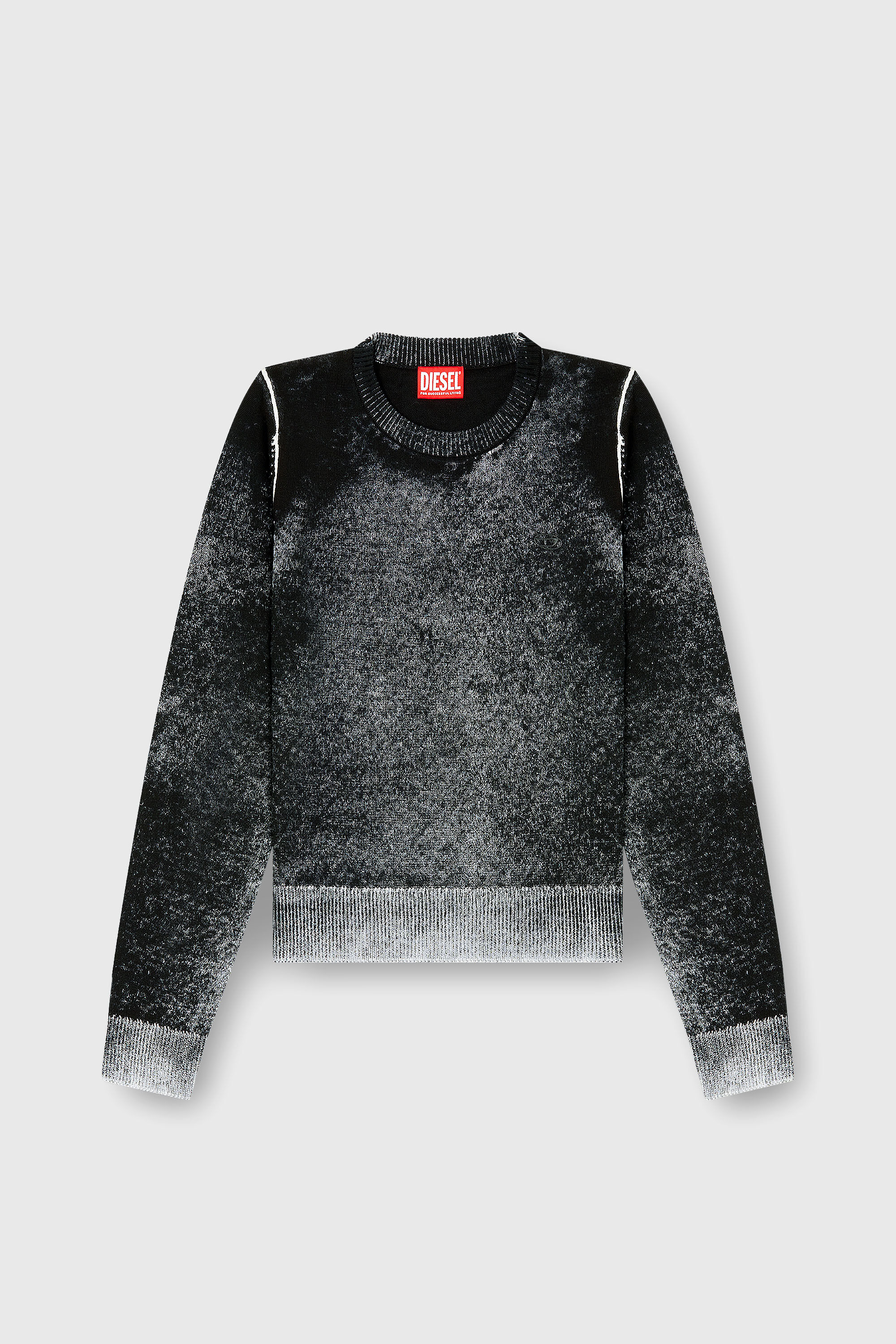 Diesel - M-LOVRE, Maglia con stampa interna sfumata Donna in Multicolor - 2