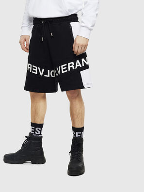 P-SHAM, Nero/Bianco - Shorts