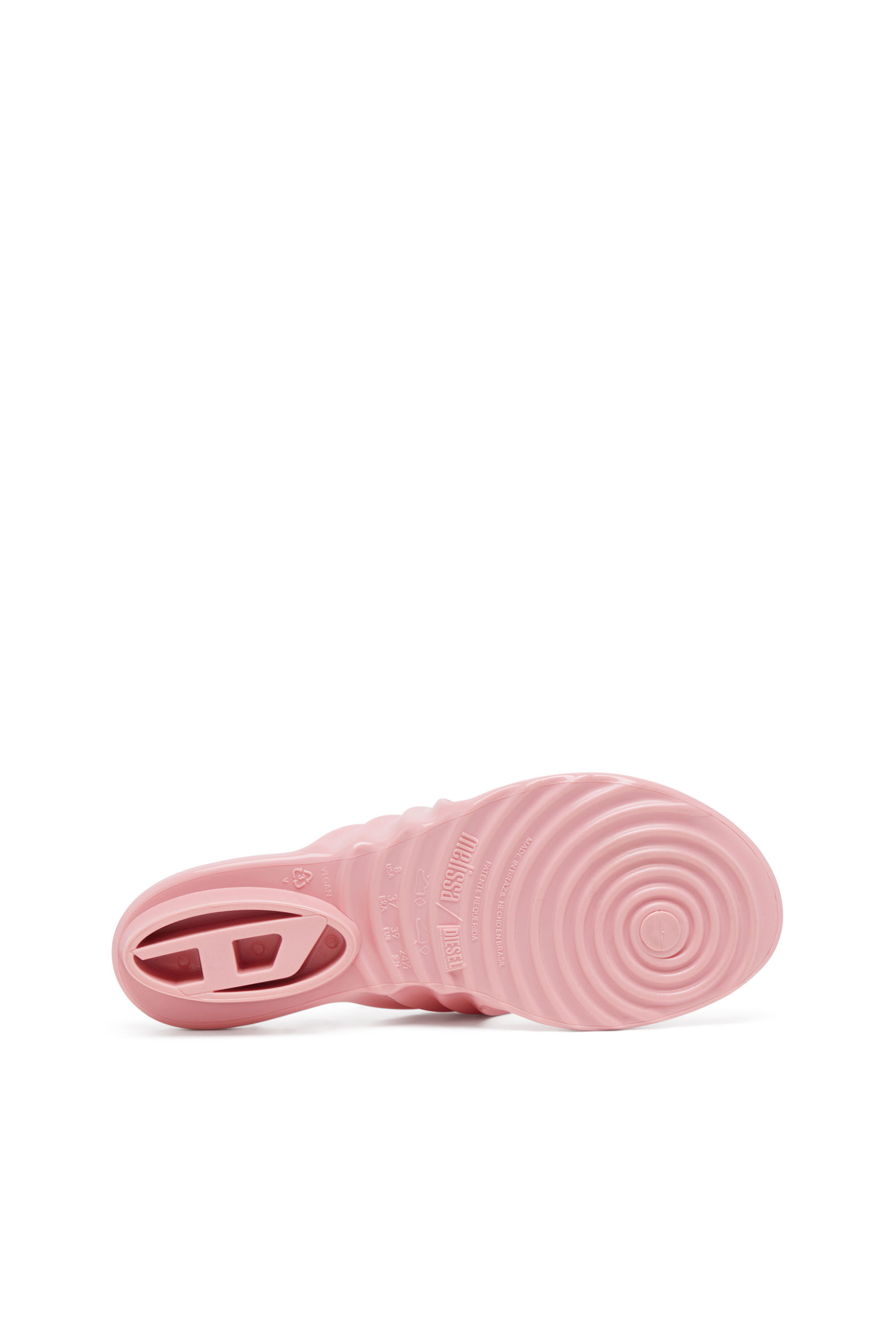 Diesel - MELISSA QUANTUM THONG, Infradito in Melflex&reg; Donna in Rosa - 5