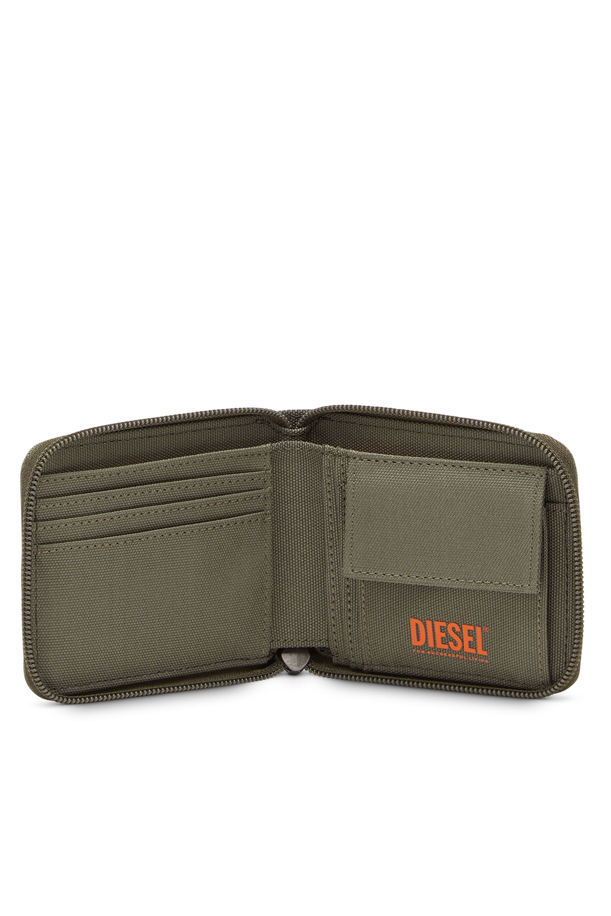 Diesel - HIRESH XS ZIPPI, Verde Militare - Image 3