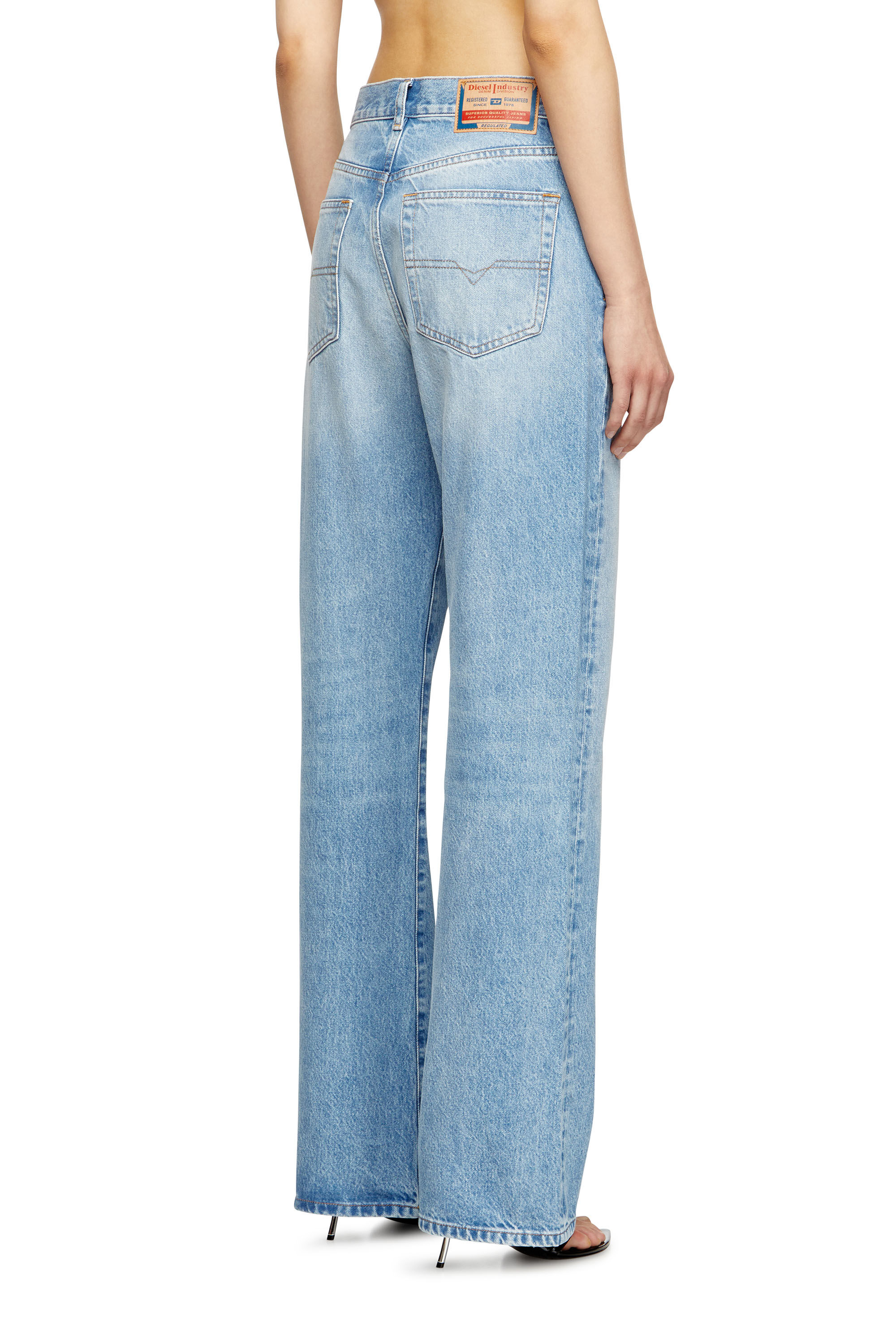 Diesel - Regular Jeans 1971 D-Sent 09I29 Donna, null - Image 4