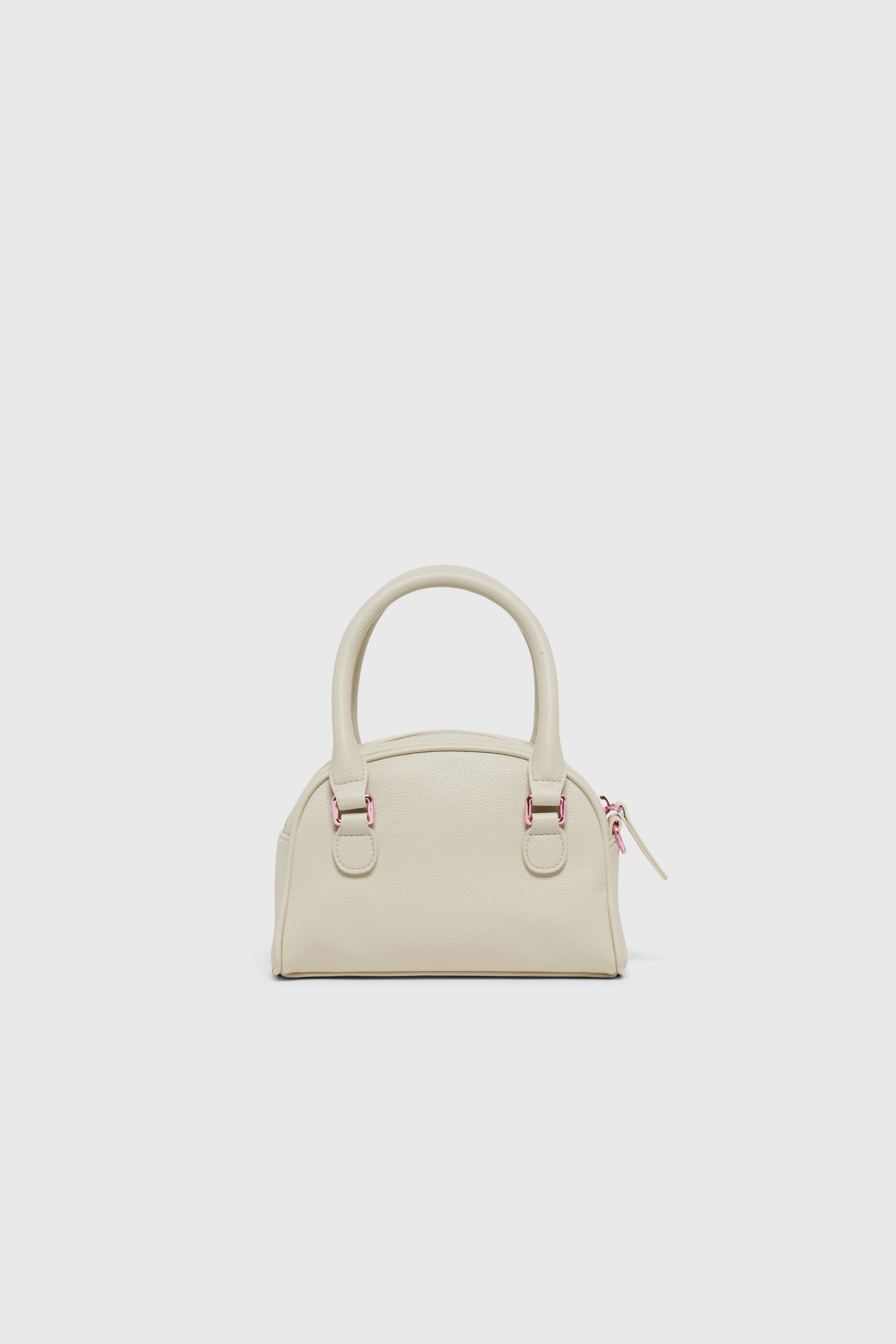 Diesel - WREDY, WREDY - Borsa in tessuto grainy coated Donna in Bianco - 2