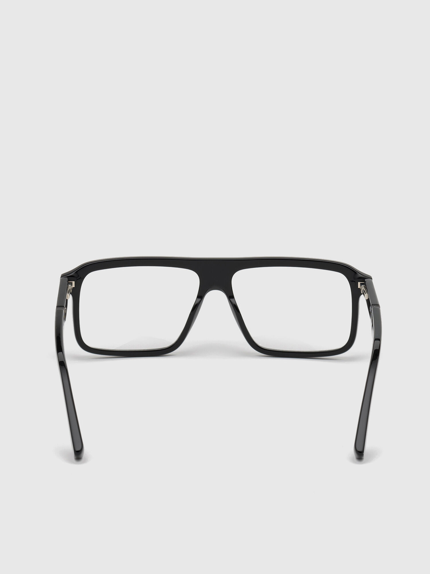 Diesel - DL5370, Occhiali da vista navigator in acetato Uomo in Nero - 4
