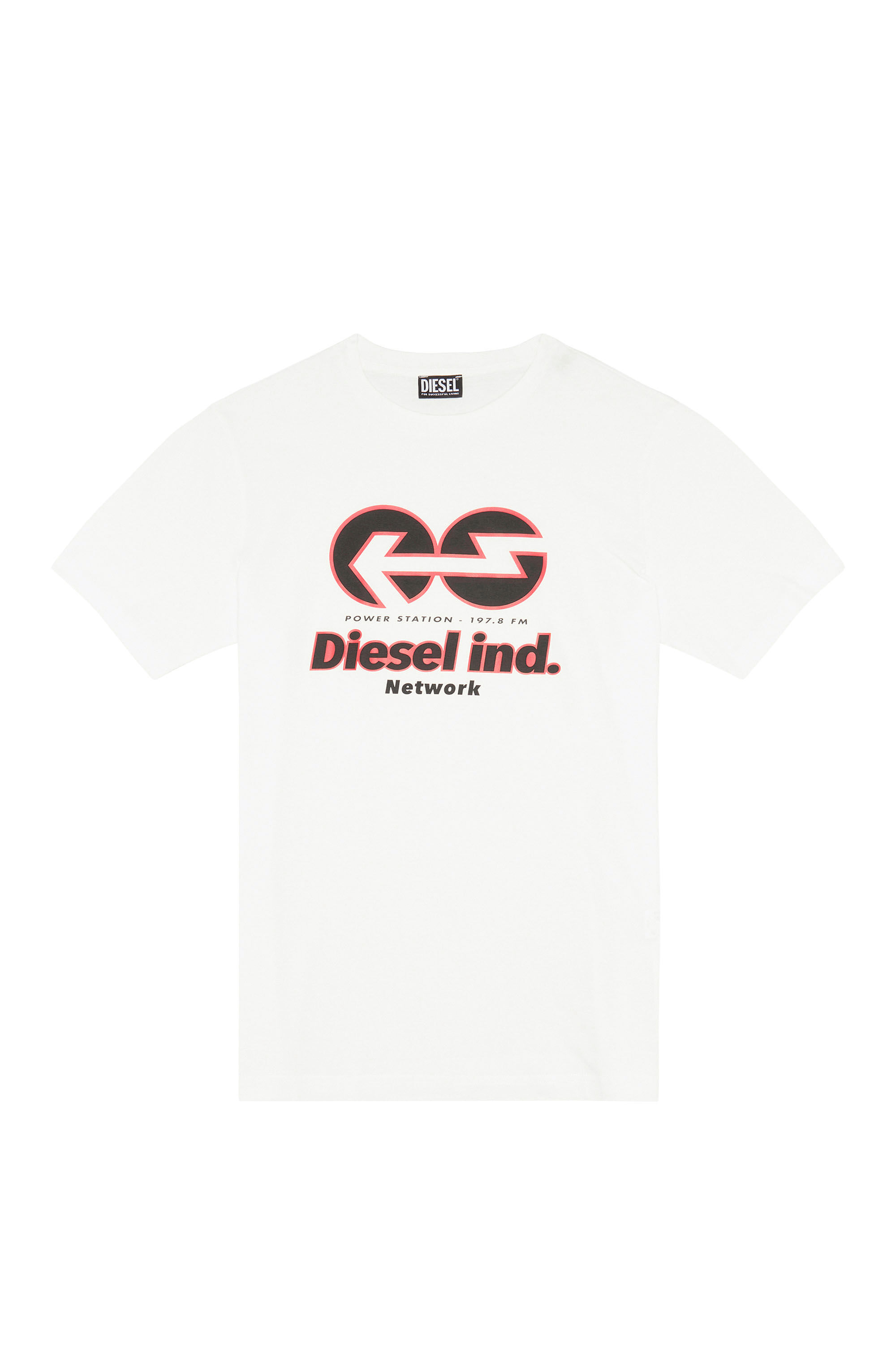 Diesel - T-JUST-E18, Bianco - Image 2