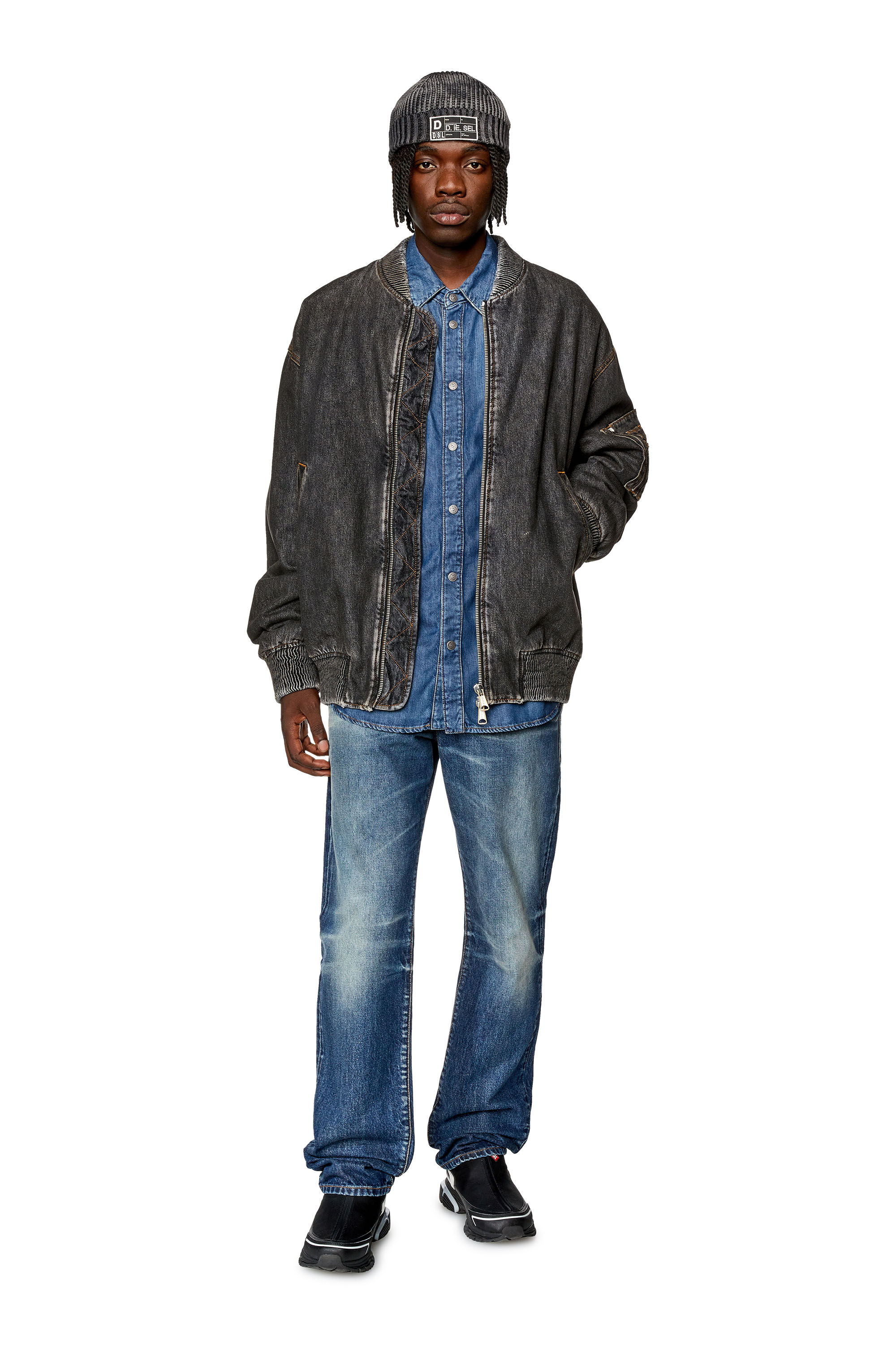 Camicie jeans on sale uomo diesel