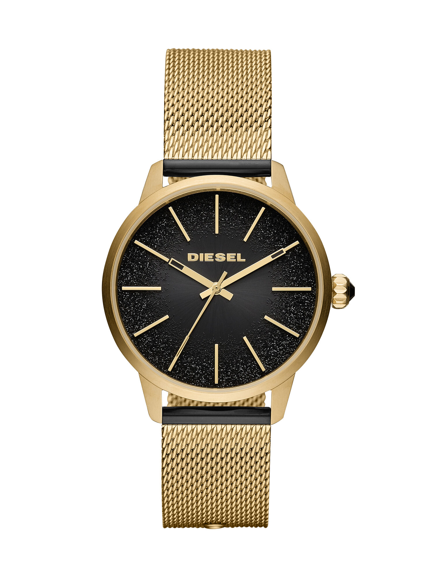 Diesel - DZ5576, Orologio a tre lancette in acciaio inossidabile color oro Donna in Oro - 1