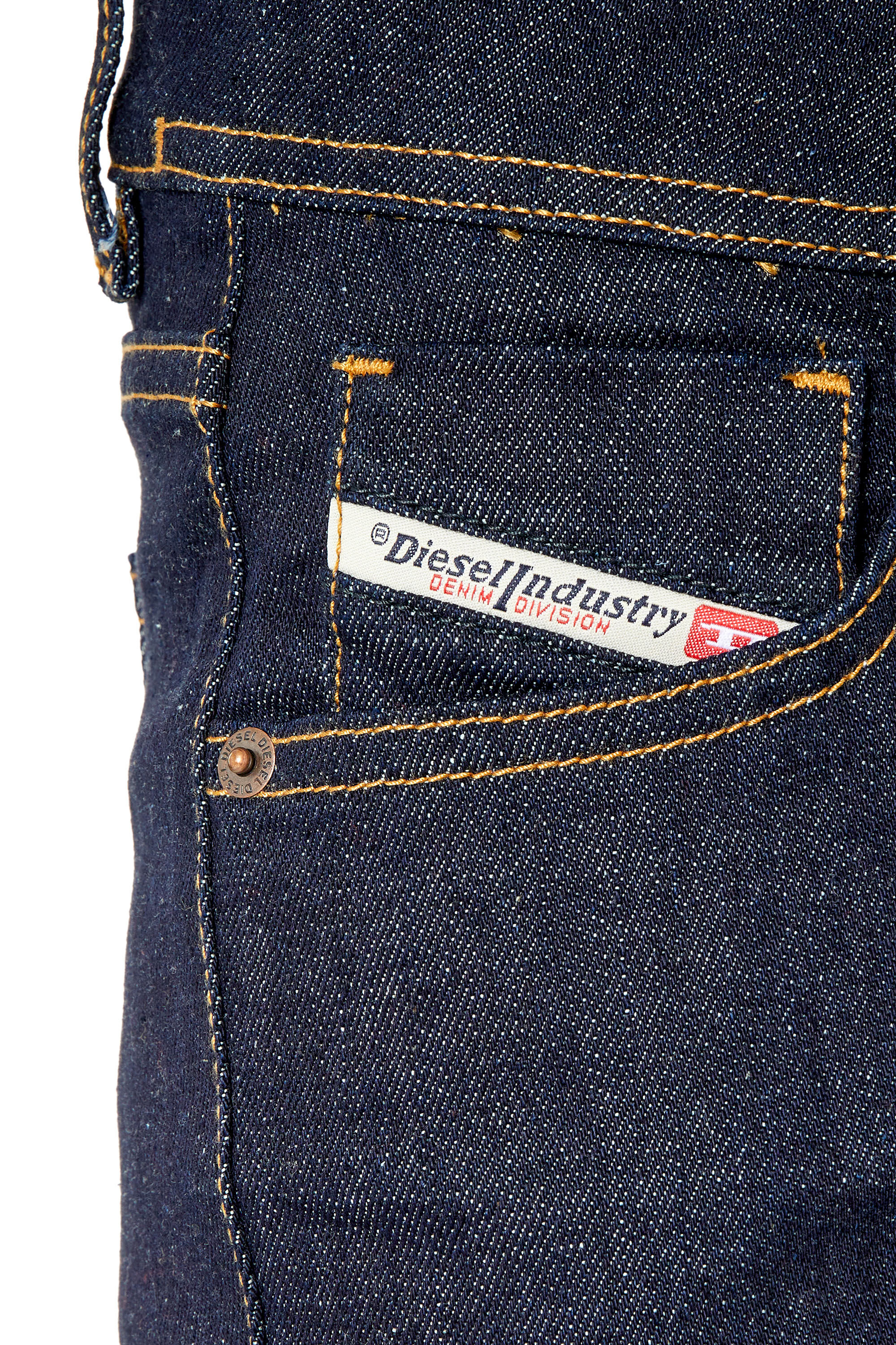 Diesel - Bootcut and Flare Jeans 1969 D-Ebbey Z9B89, Blu Scuro - Image 5