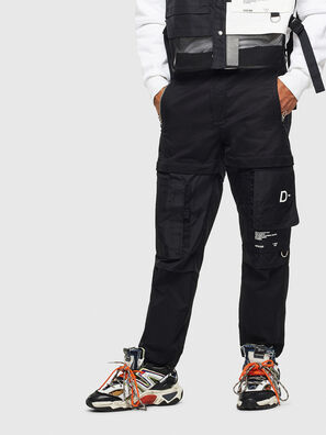 P-MELTY, Nero - Pantaloni