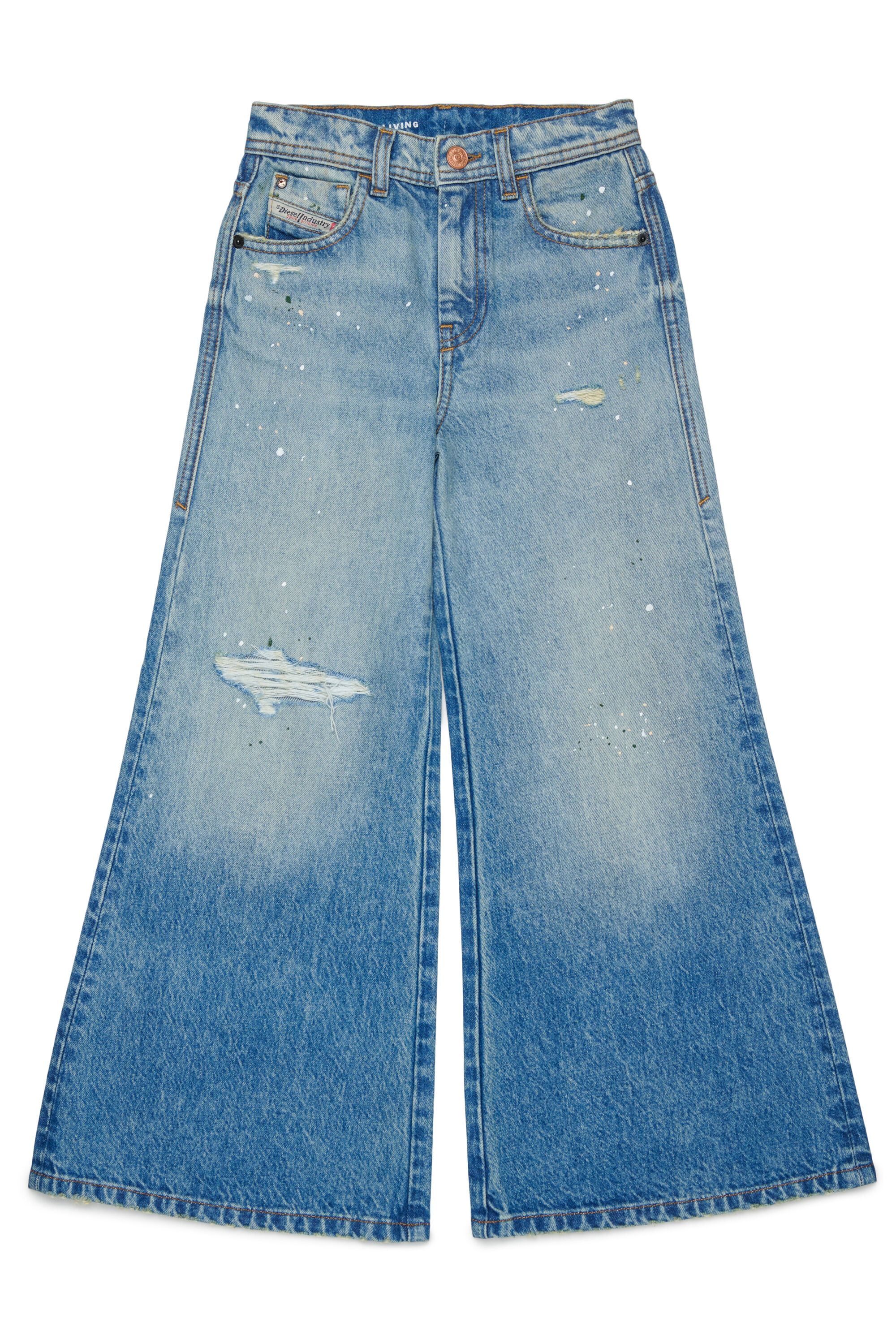 Diesel - D-AROMY-J Donna, Blu Chiaro - Image 1