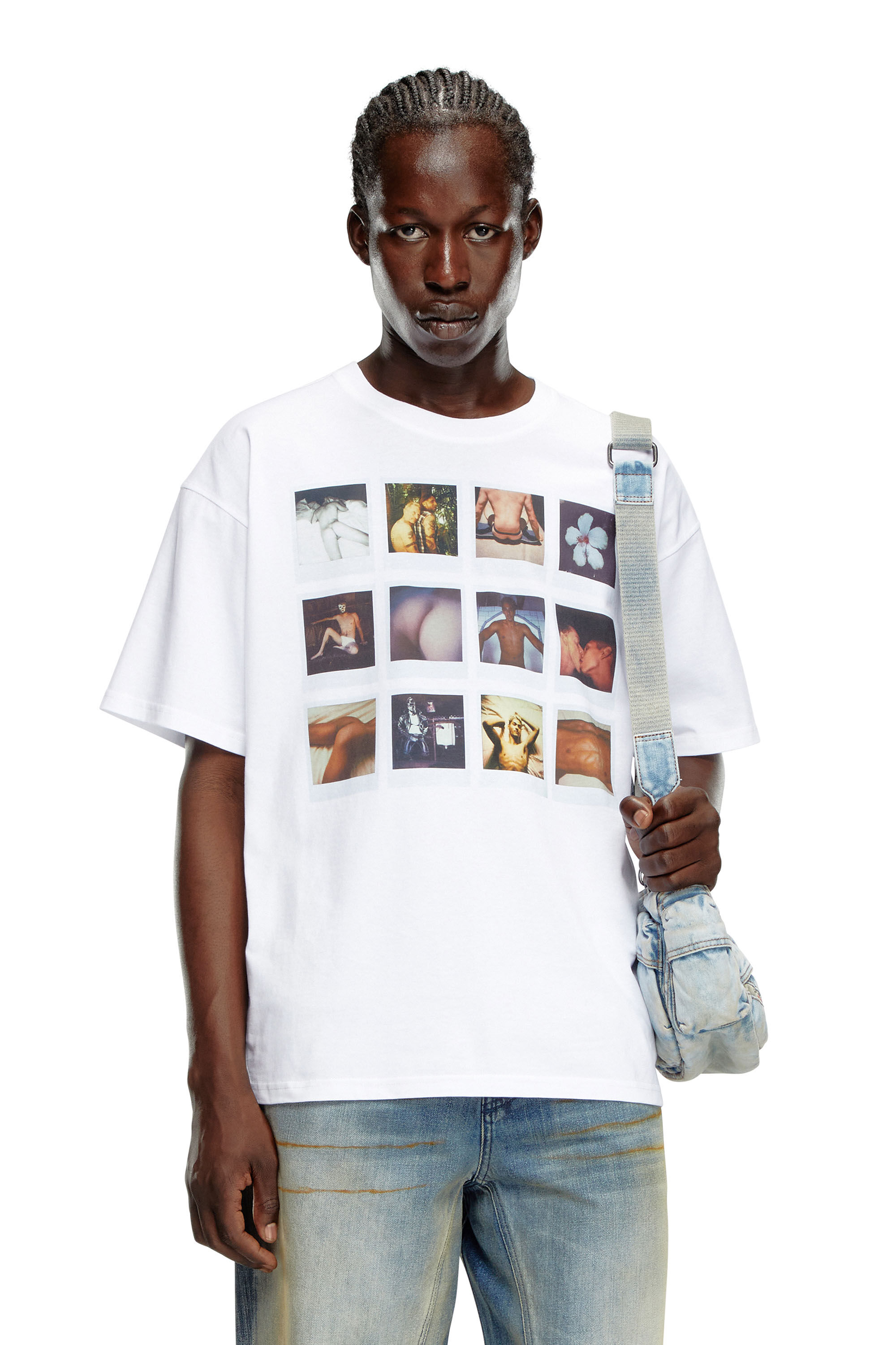 Maglietta polaroid hot sale