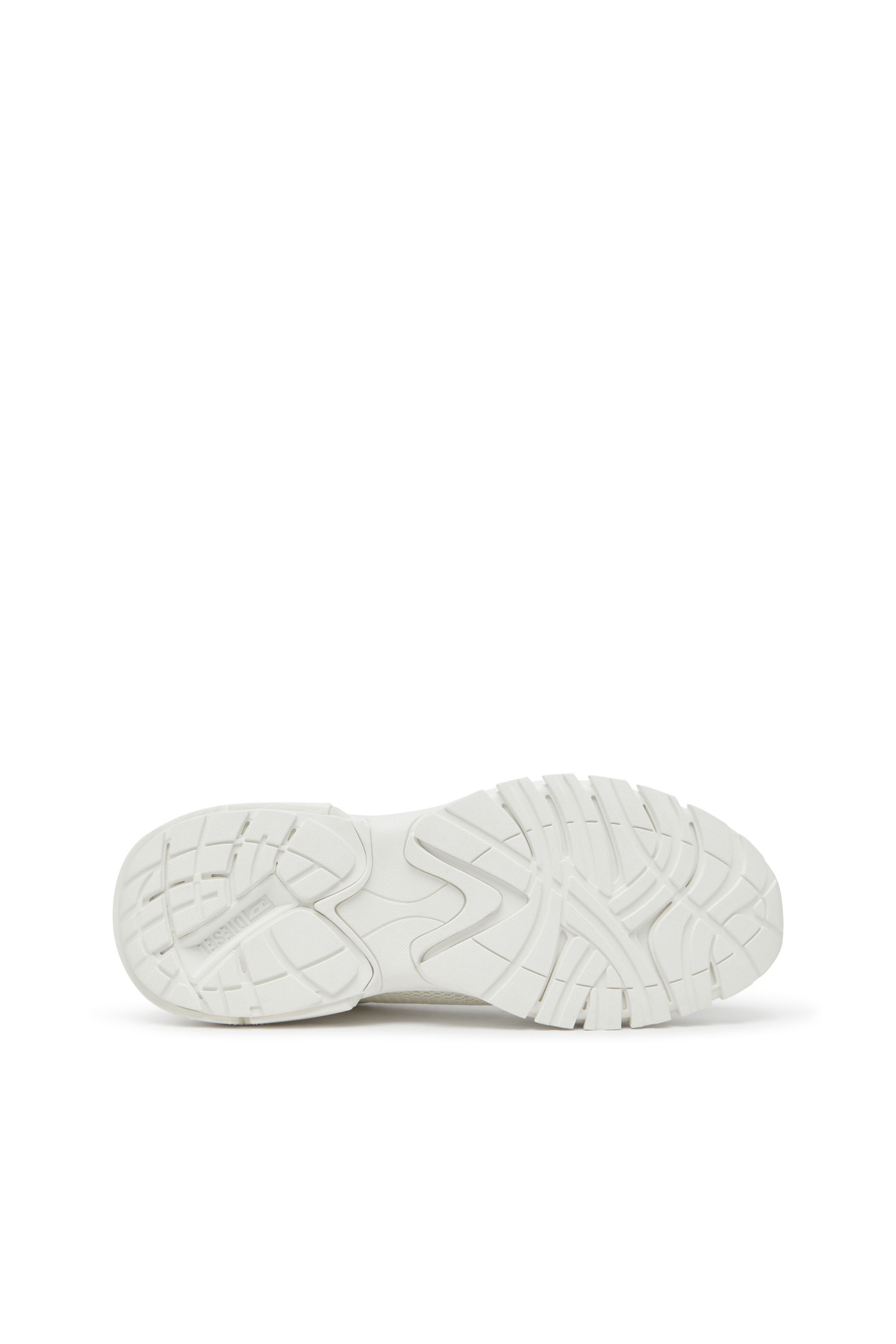Diesel - S-PRO-V-DENSE LOW, S-Pro-V-Dense-Sneaker in rete con logo Oval D Uomo in Bianco - 5