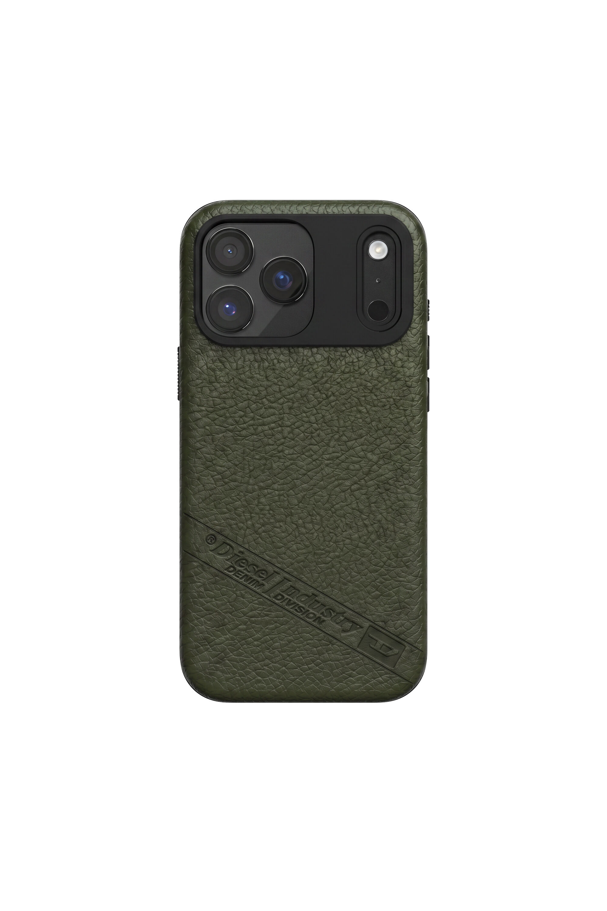 Diesel - 60648 MOULDED CASE, Cover Flag D con MagSafe per iPhone 17 Pro Max Unisex in Verde - 2