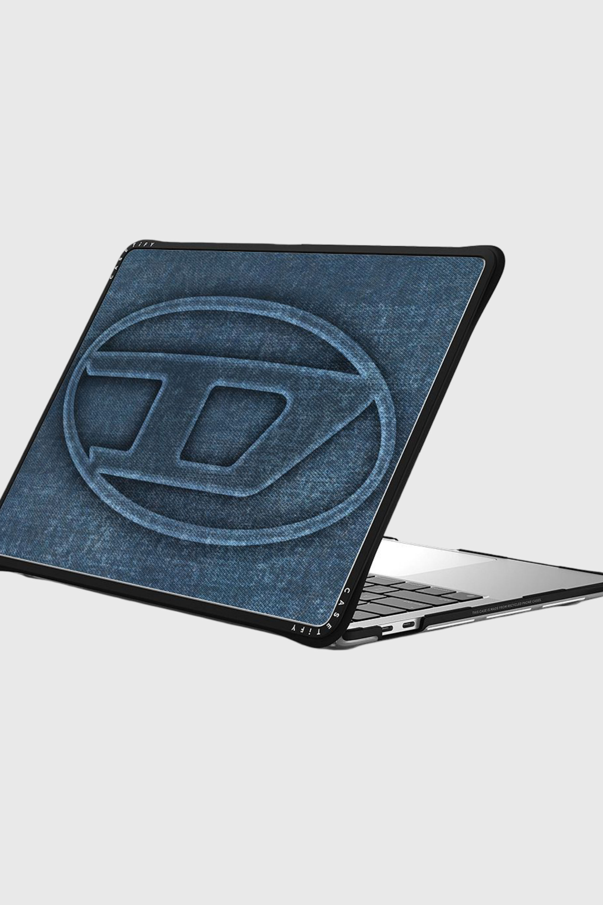 Diesel - 60620 MOULDED CASE, Custodia Oval D impact per MacBook 13" Unisex in Blu - 2