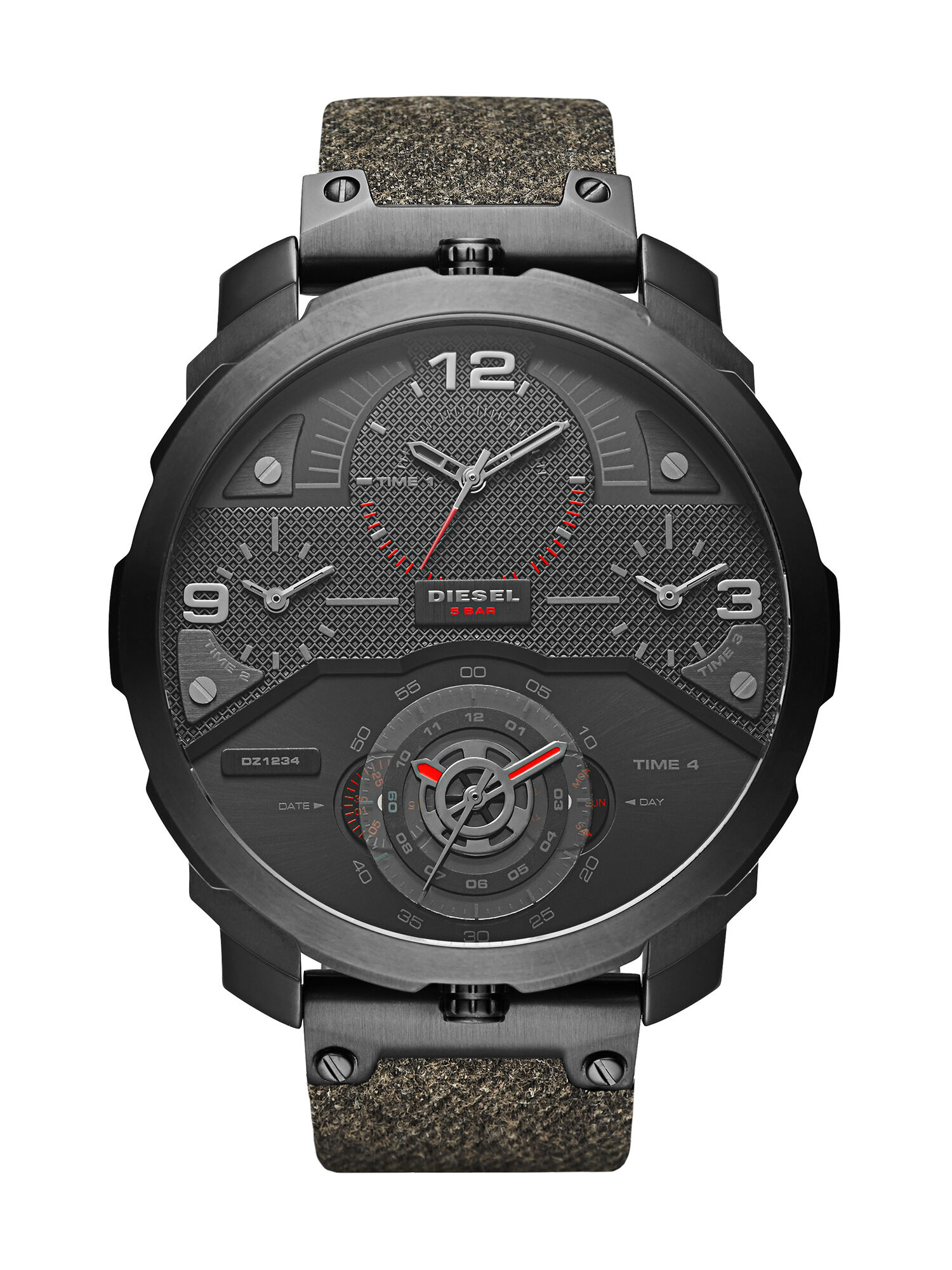Diesel - DZ7358, Orologio quartz analog Uomo in Nero - 1
