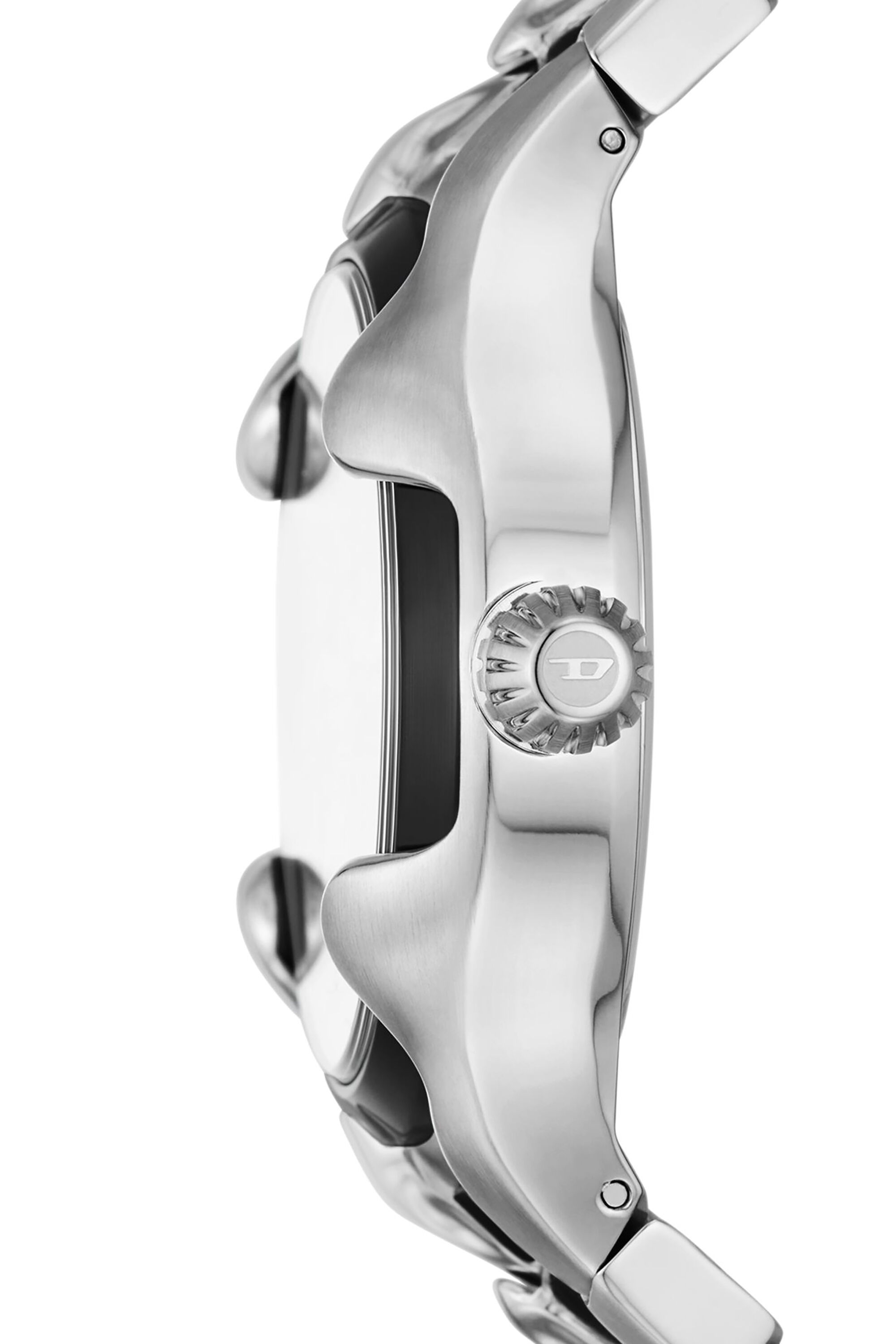 Men's Limited Edition Vert Three-Hand Date Watch | Multicolor | Diesel