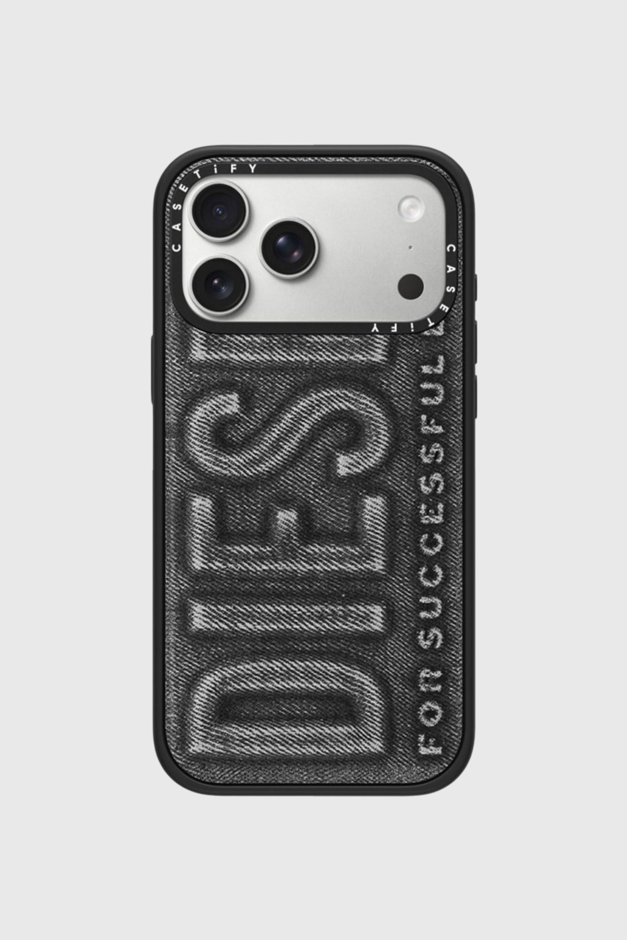 Diesel - 60557 MOULDED CASE, Custodia Biscotto impact per iPhone 17 Pro Max Unisex in Nero - 1