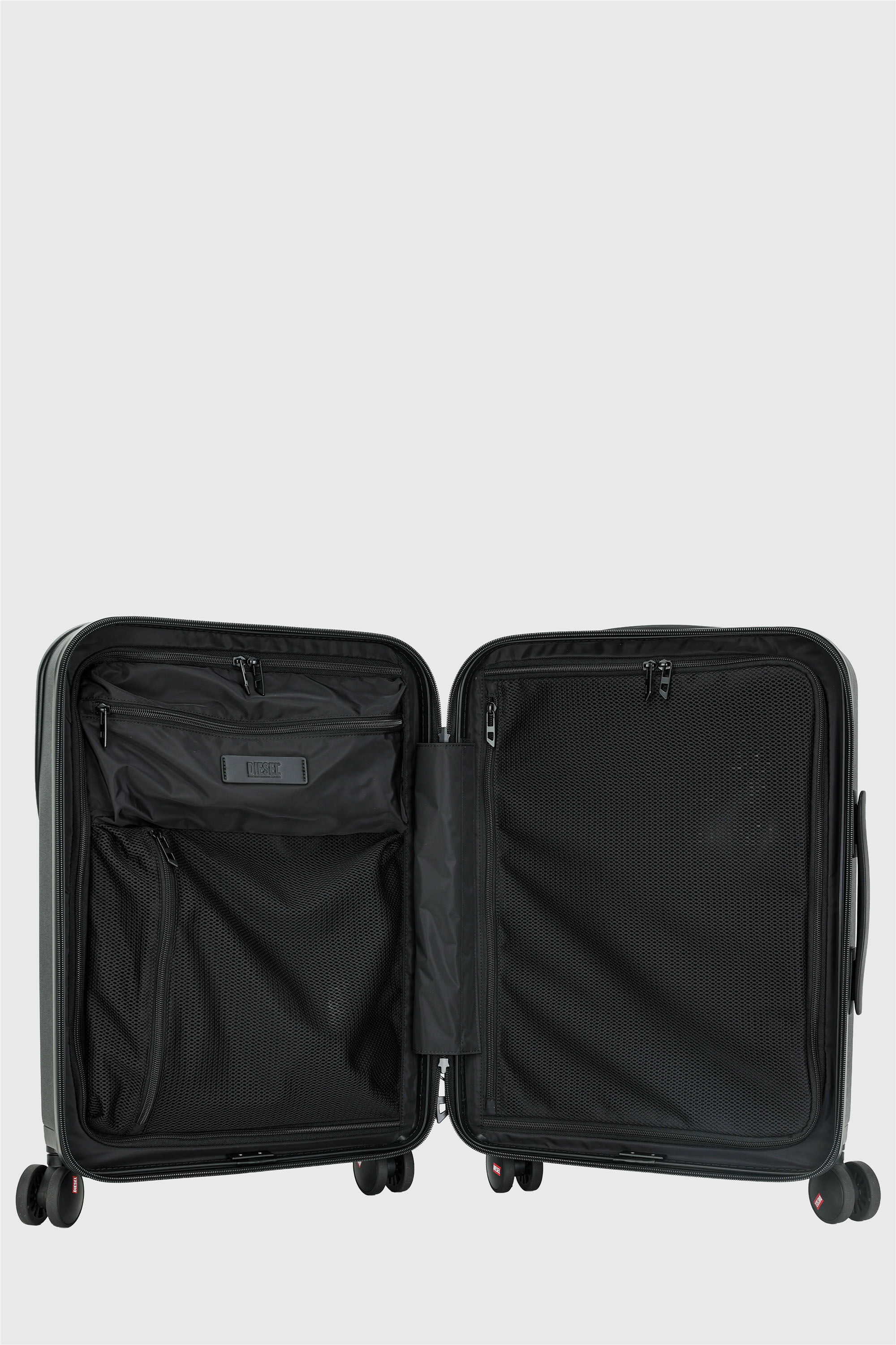 LU0043 HARD LUGGAGE - DSL012, Nero