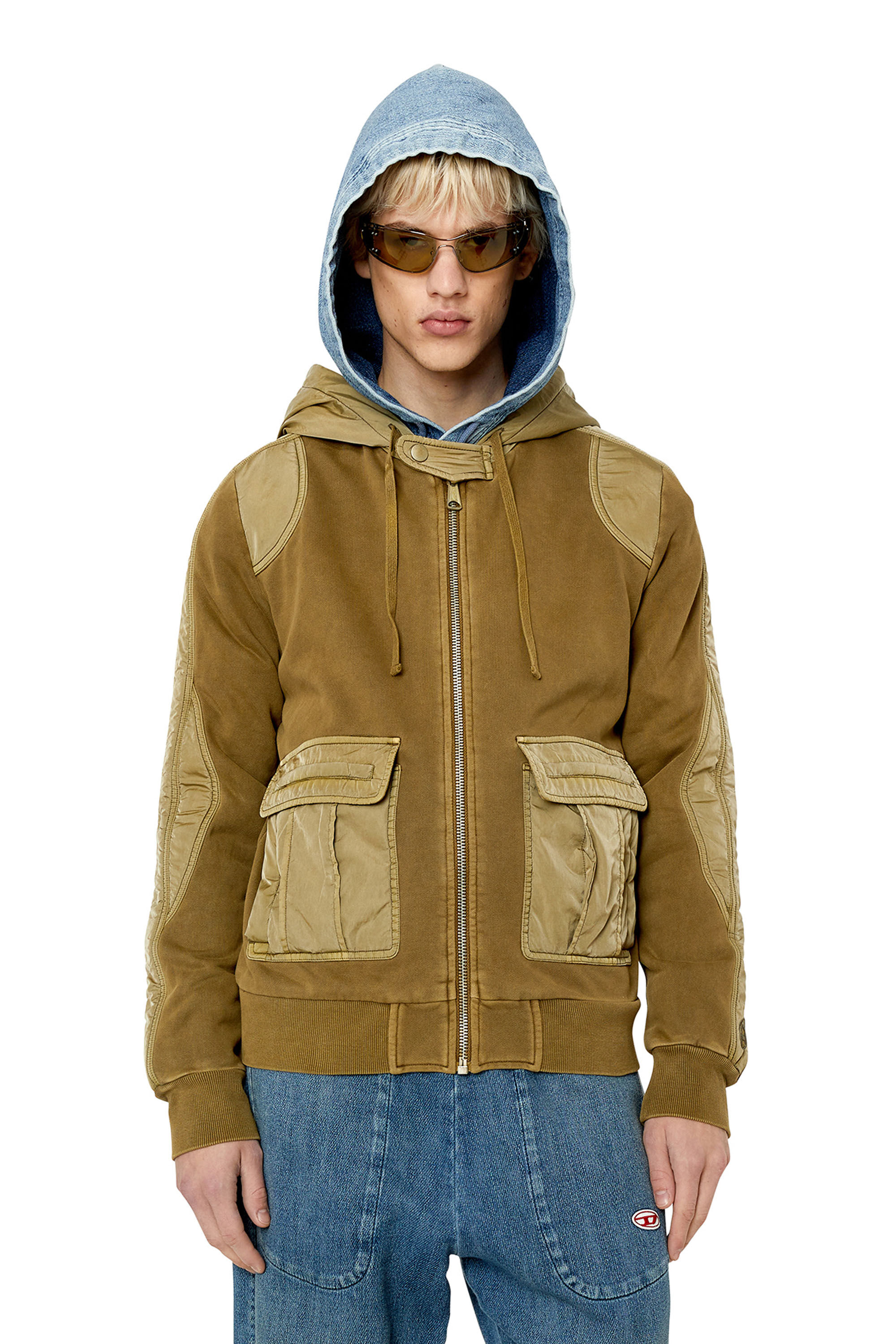 Diesel - S-SOFOGINN, Verde Militare - Image 3