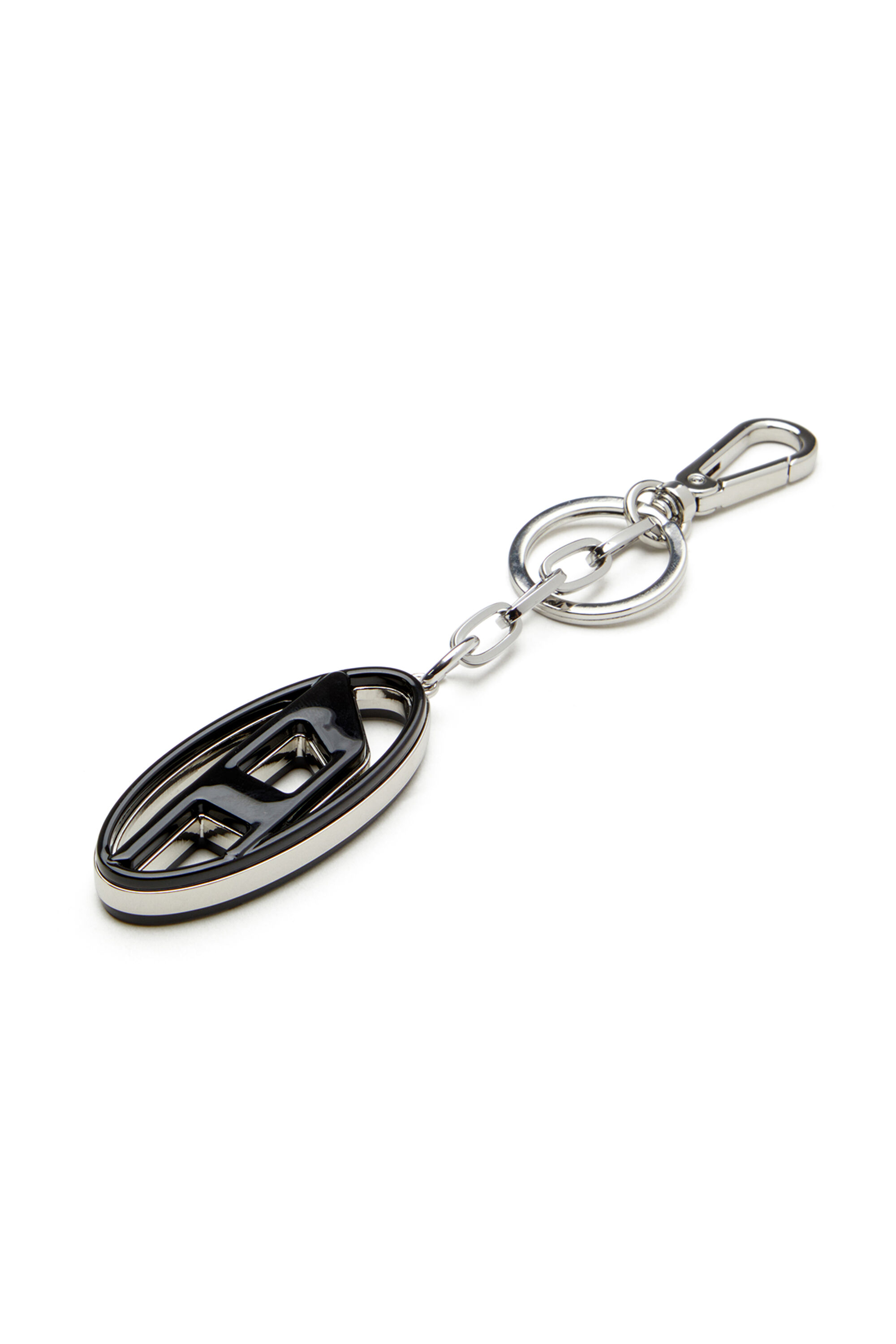 Portachiavi Oval D in metallo e resina | Diesel