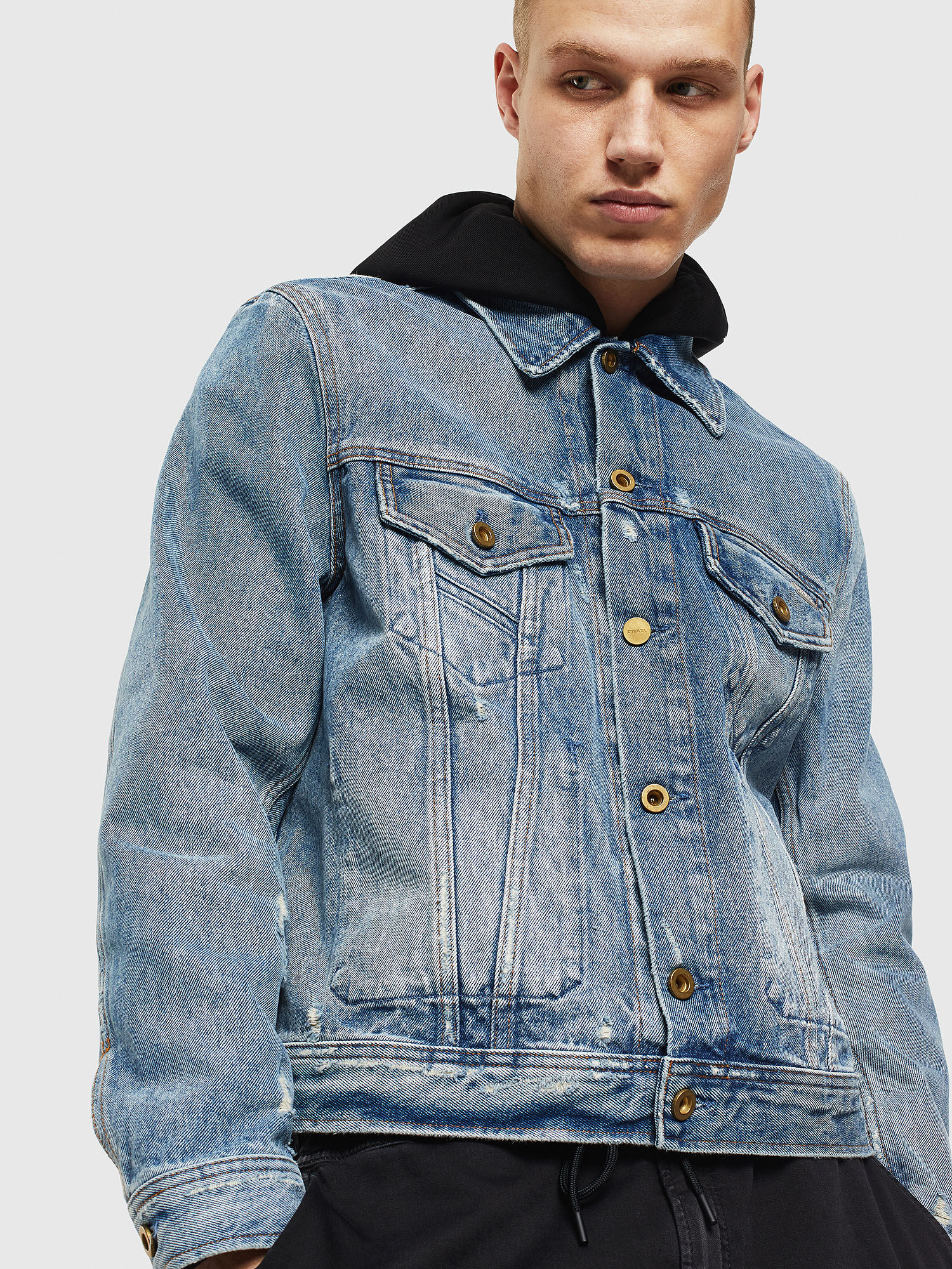 Kilidini aç kimya addicted giubbino jeans uomo diesel - living-outloud.com