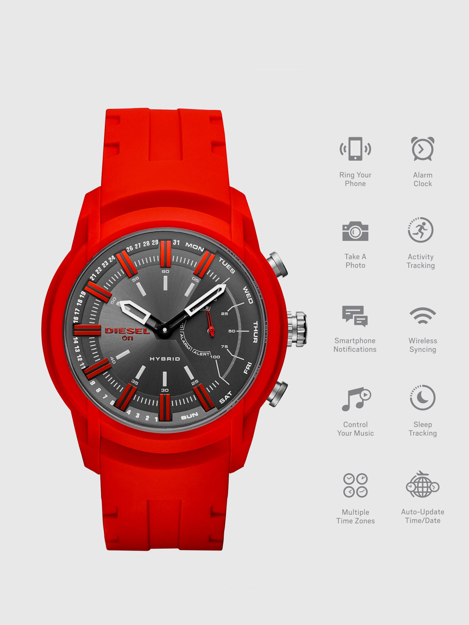 Diesel on 2025 hybrid smartwatch