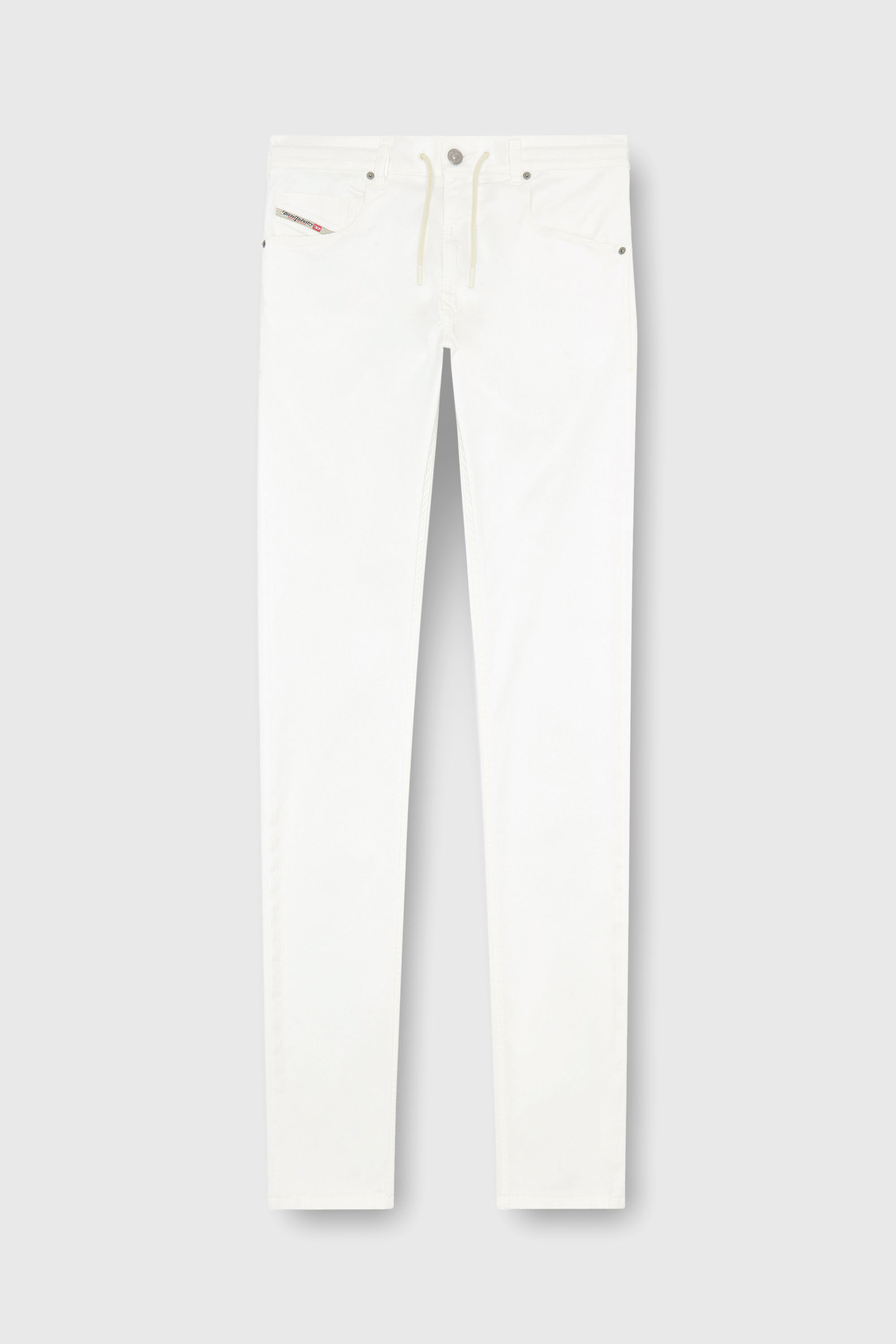 Diesel - Regular 2032 D-Krooley Joggjeans&reg; 068HX Uomo, Bianco - Image 4