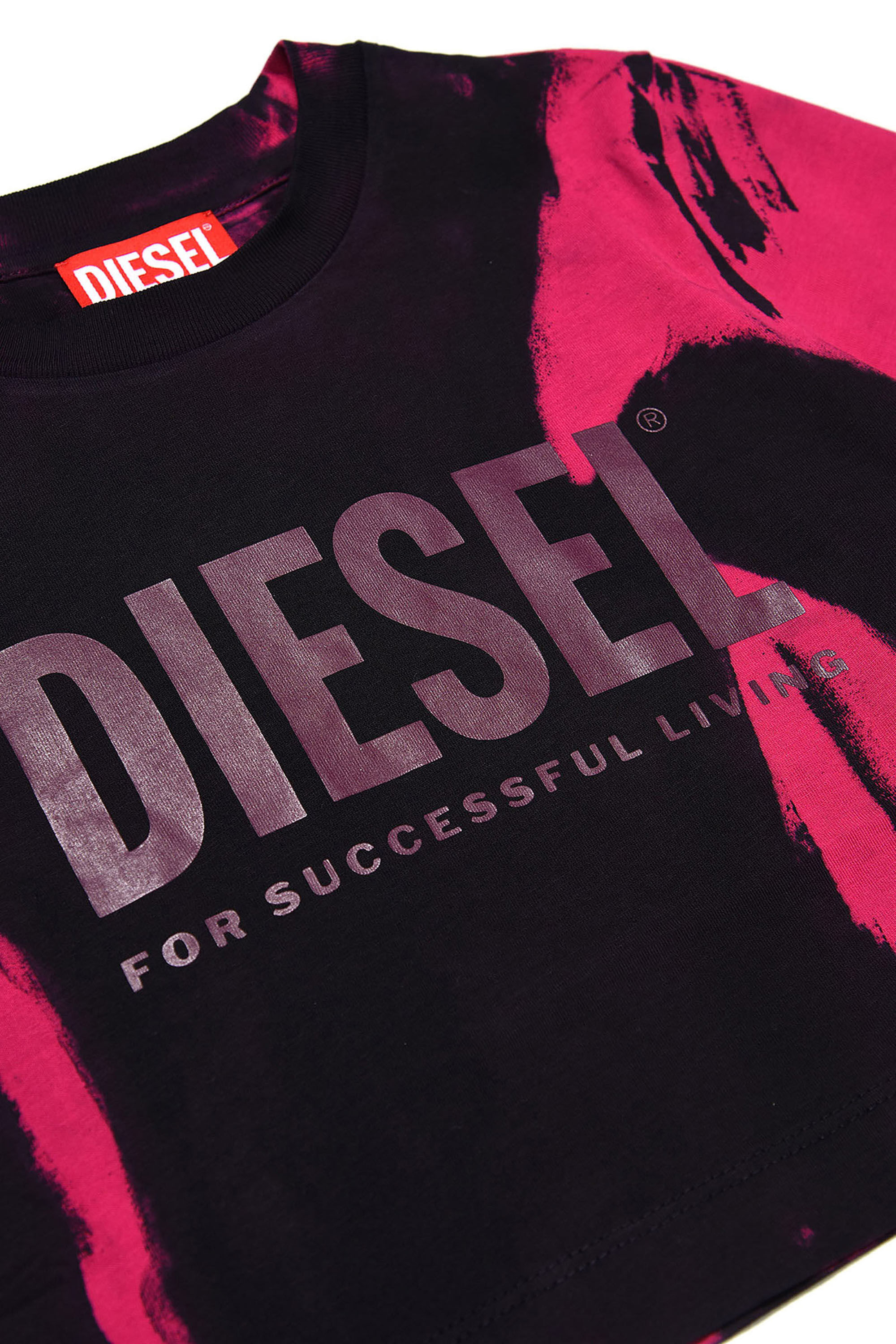 Diesel - TRECROWT&D, Nero/Rosa - Image 3