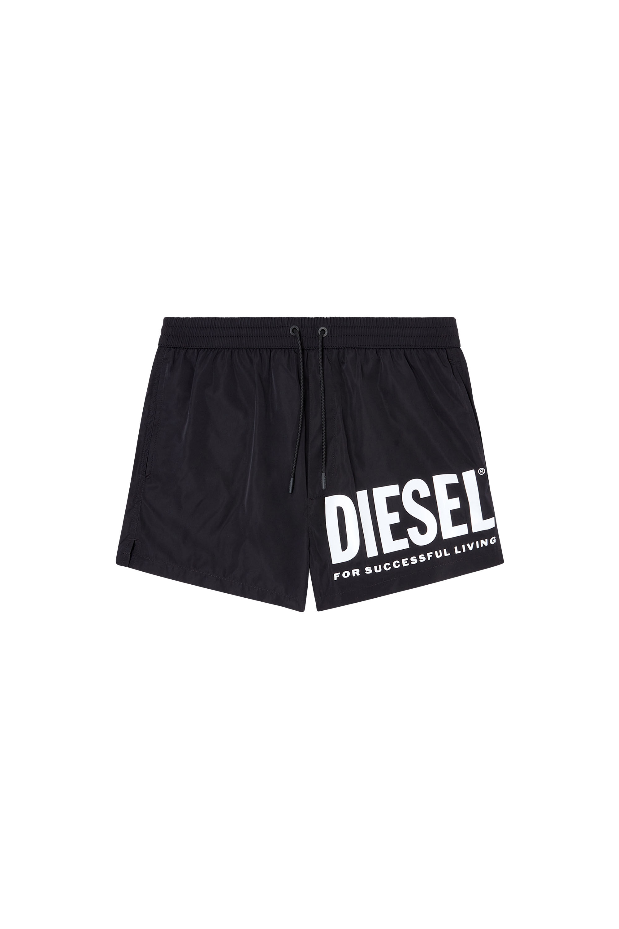 Diesel - MARIO-34-D-CORE, Boxer da mare con stampa logo Uomo in Multicolor - 1