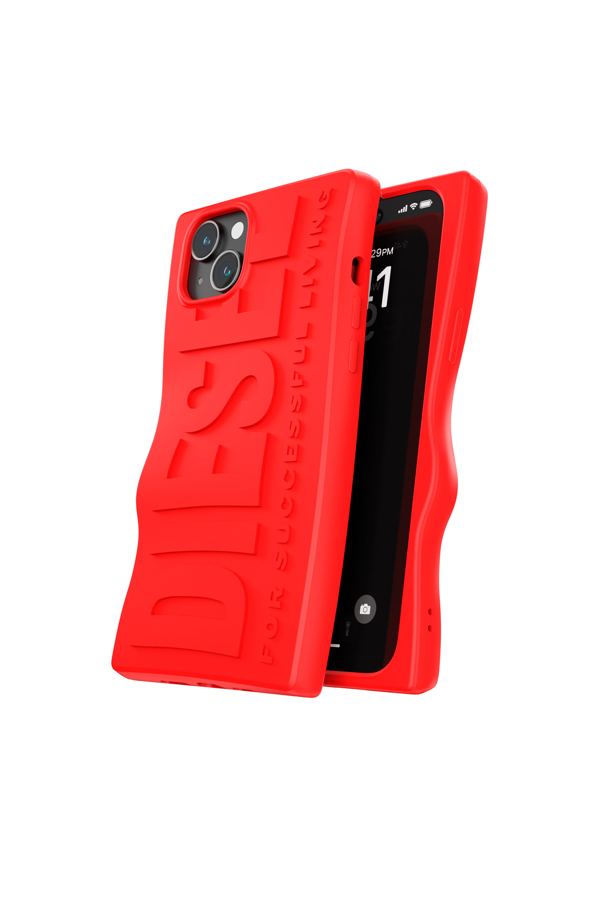 Diesel - 54118 MOULDED CASE, Rosso - Image 3