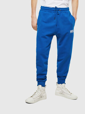 P-TARY-LOGO, Blu - Pantaloni
