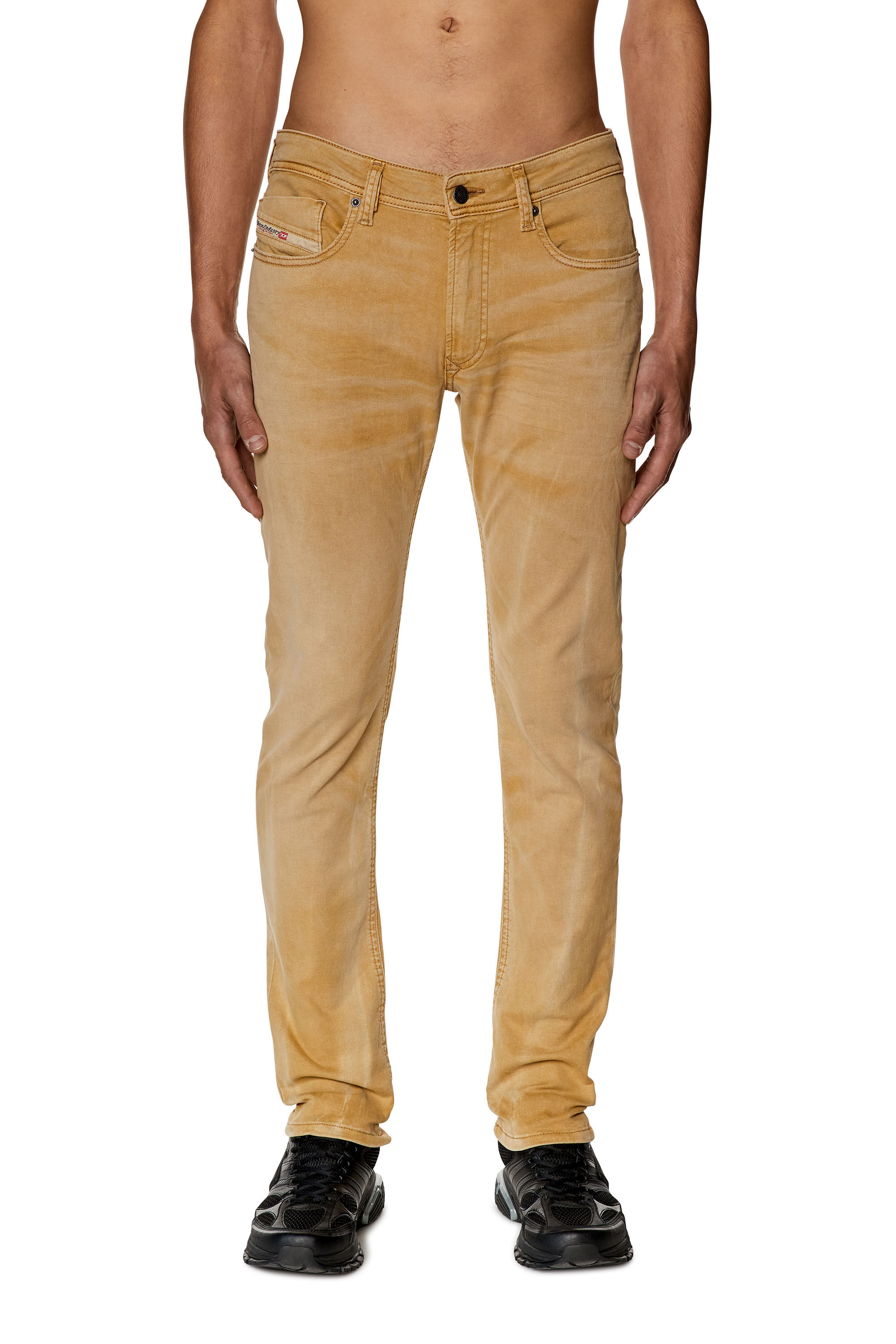 Jeans uomo beige online
