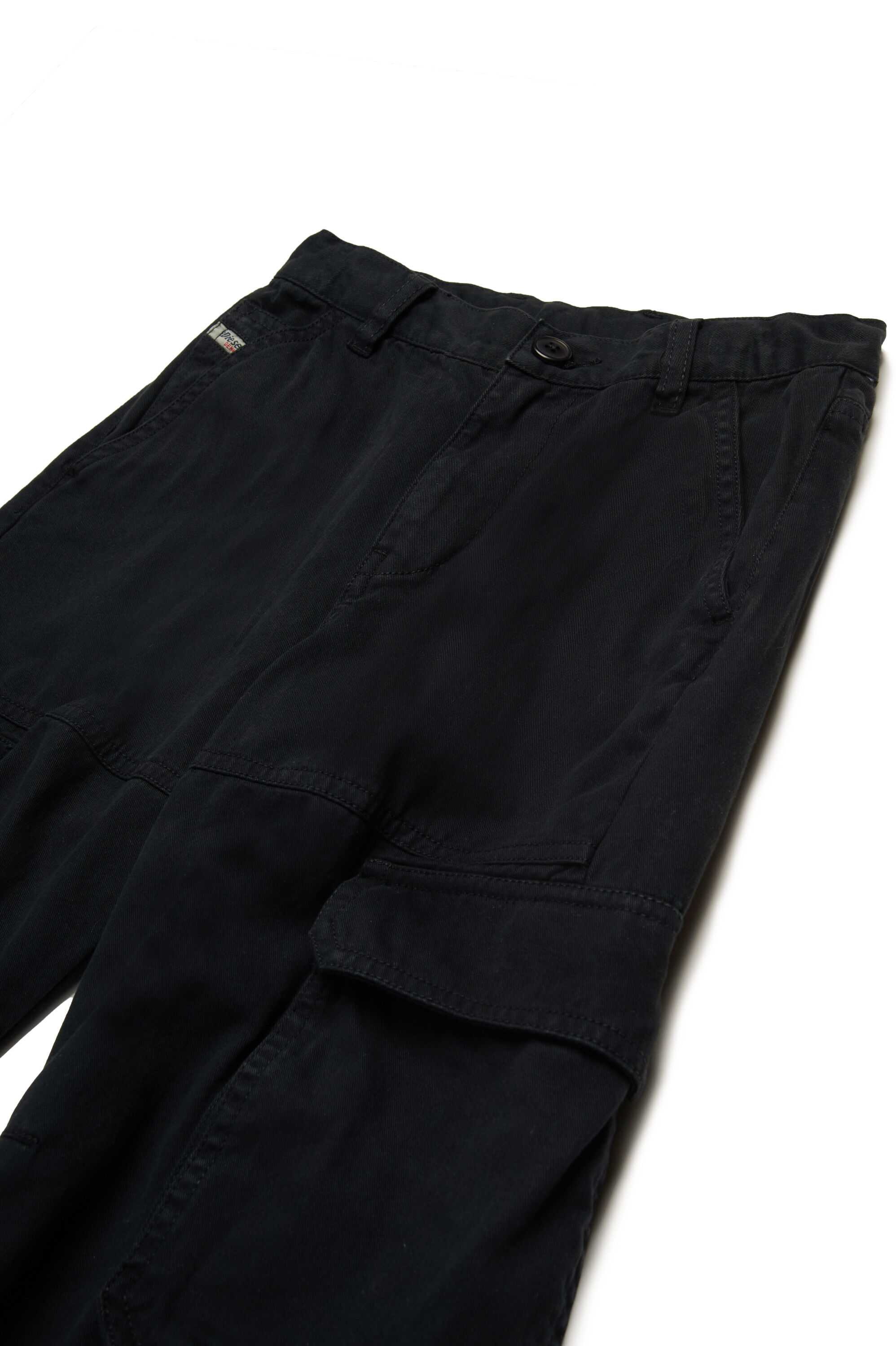 Diesel - PDARGJXCARGO, Pantaloni cargo multitasche Donna in Nero - 3
