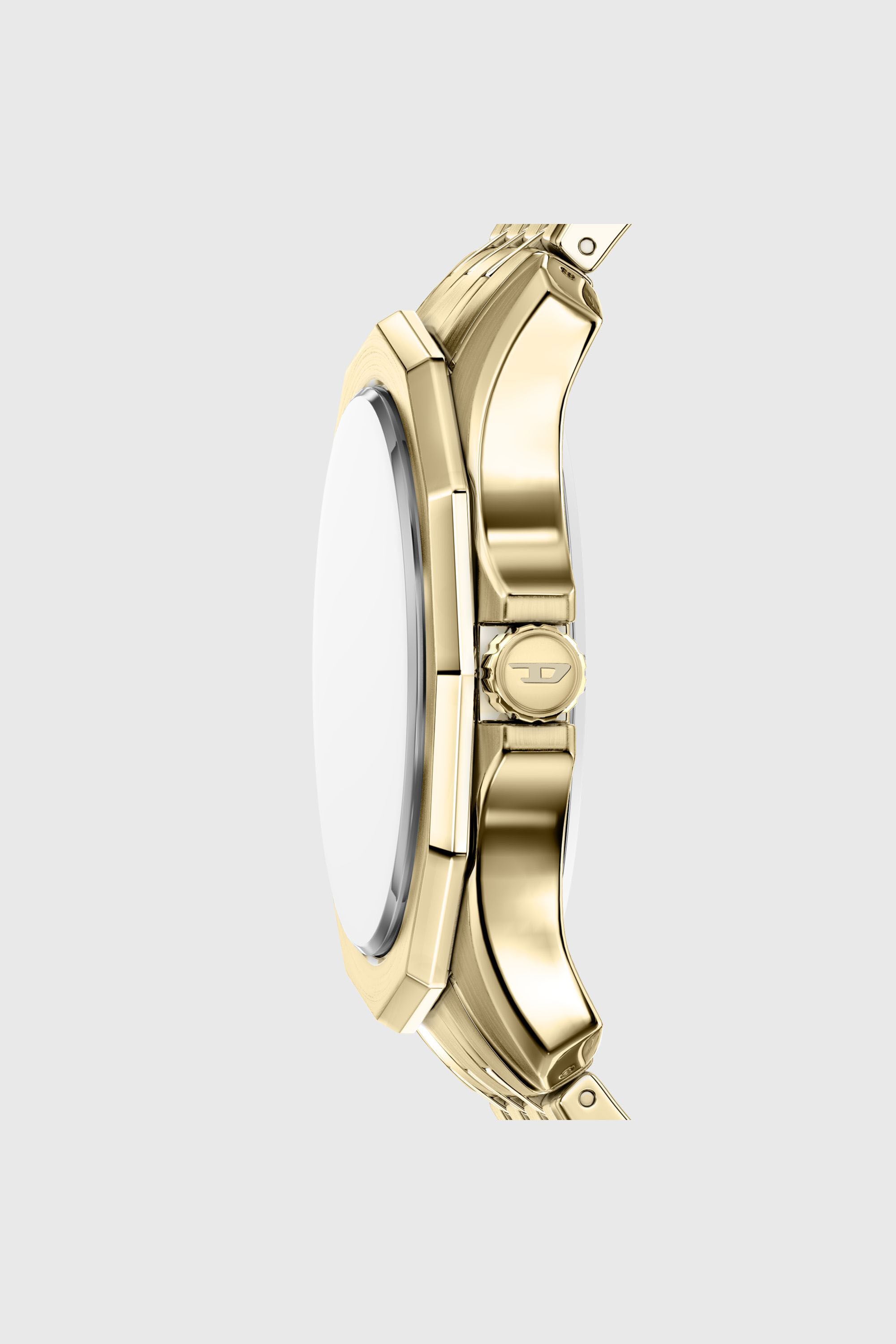 Diesel - DZ2239 WATCH, Orologio Stinger in acciaio color oro Uomo in Oro - 3