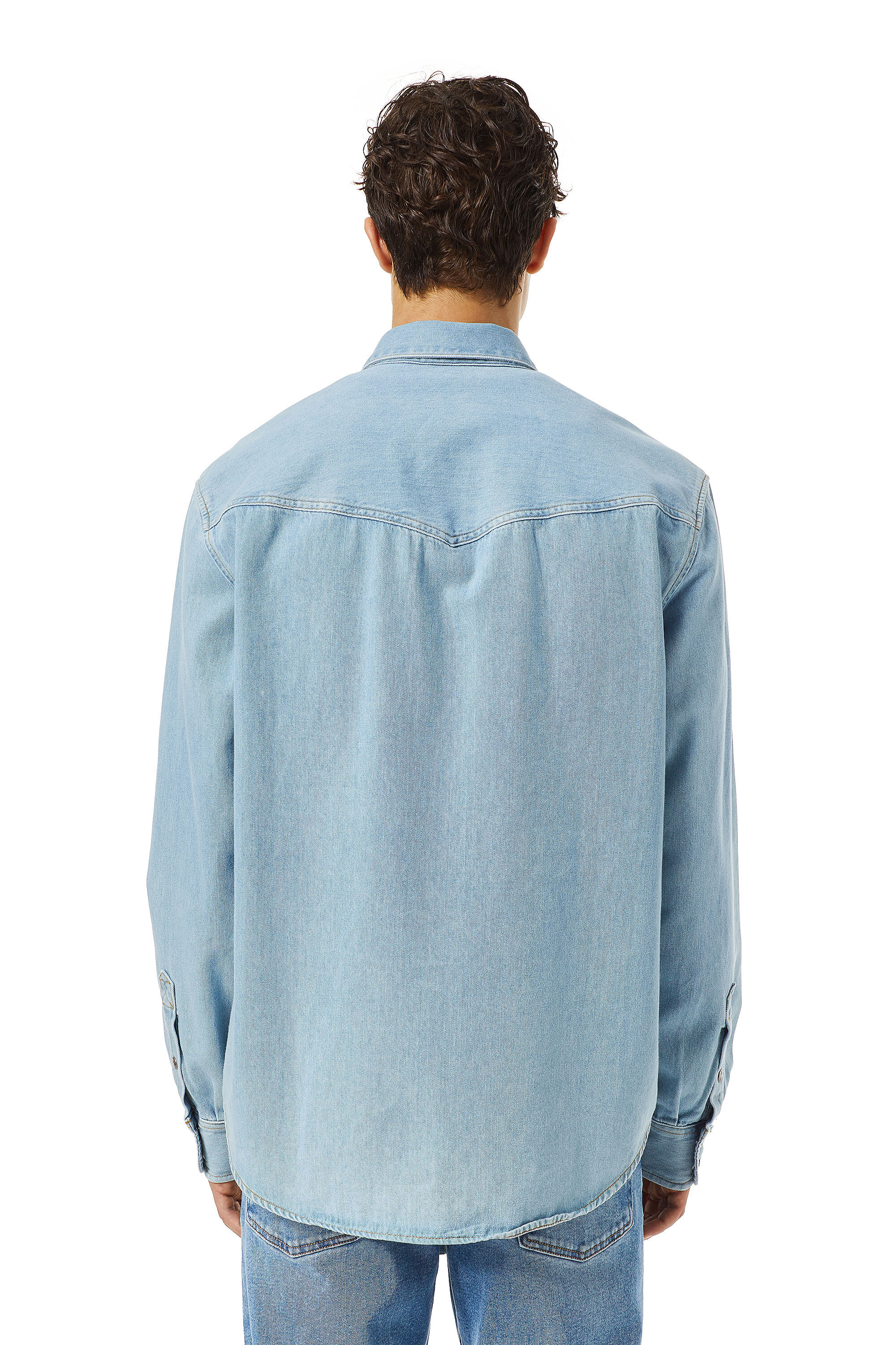 Diesel camicia jeans on sale