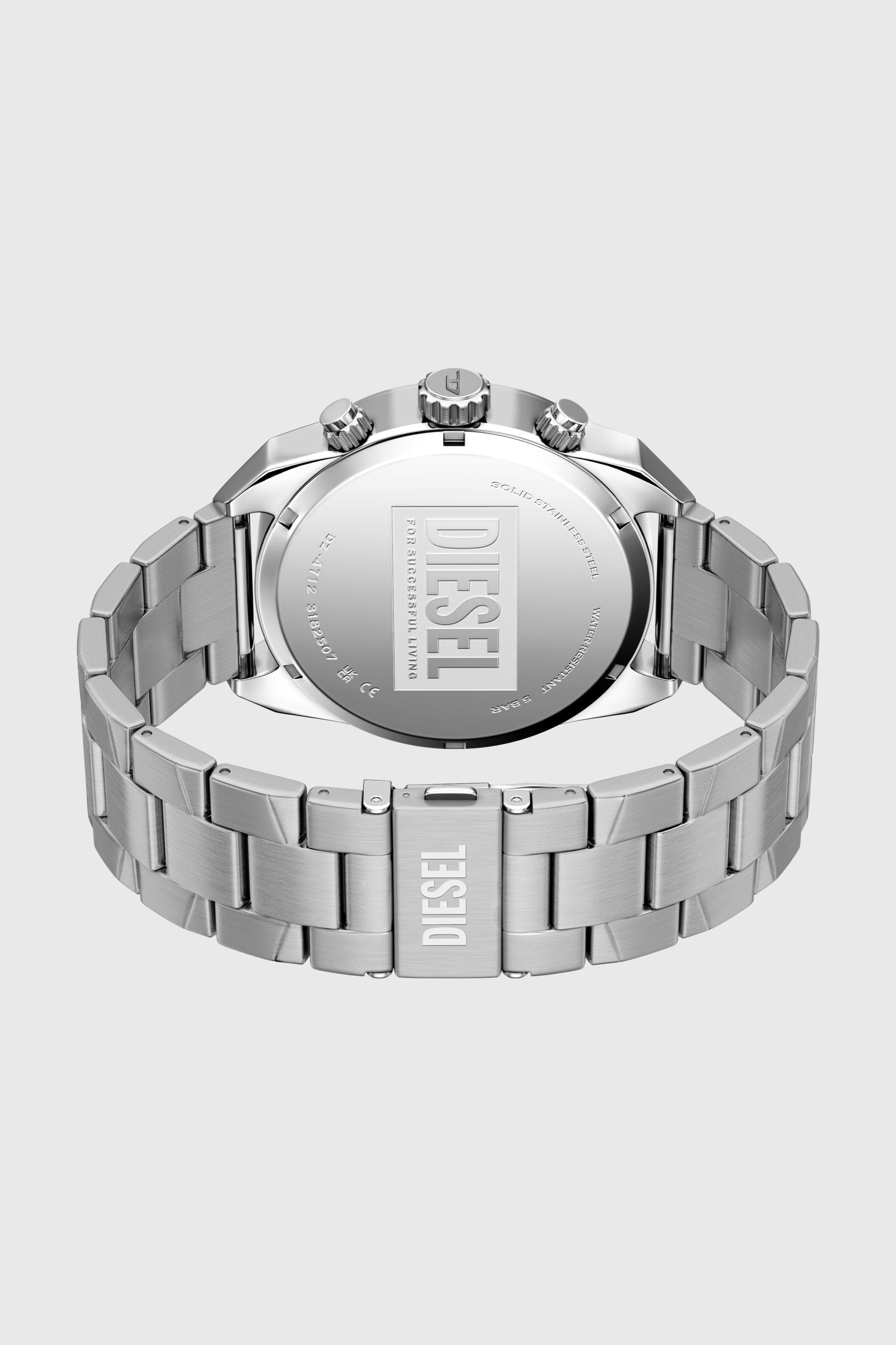 Diesel - DZ4712 WATCH, Orologio Spiked in acciaio inox con borchie Uomo in Argento - 6